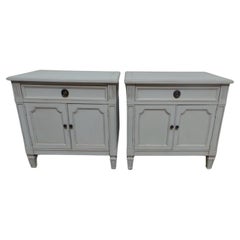 Tables de nuit de style gustavien
