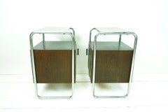 Nightstands or Bedside Tables 'Set of 2' by Thonet