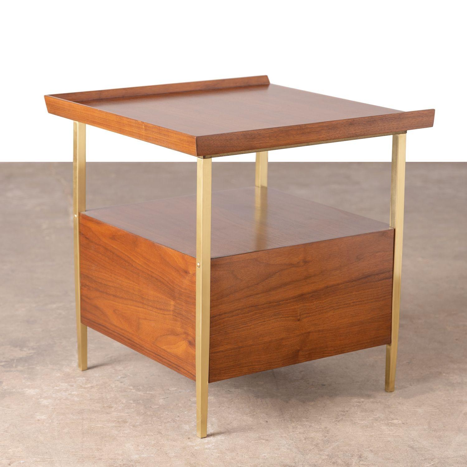 Nightstands / Side Tables by Milo Baughman for Arch Gordon In Excellent Condition For Sale In Dallas, TX