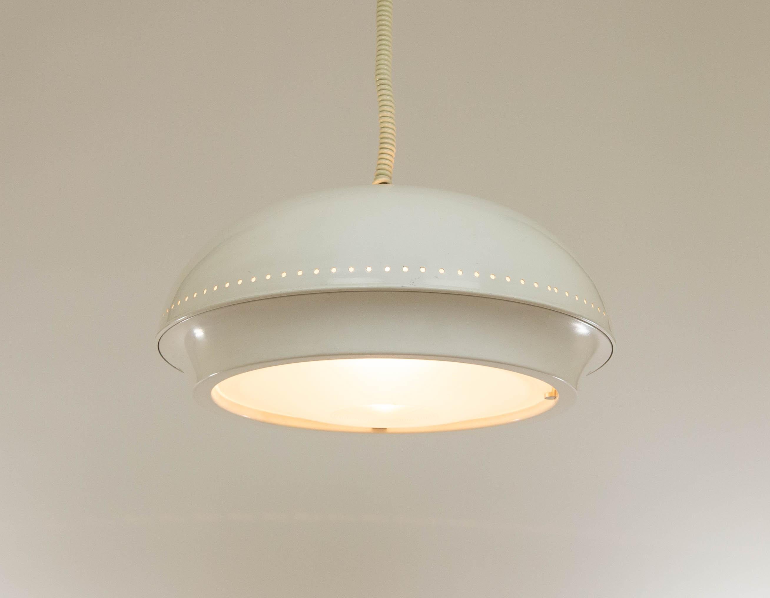 Nigritella Pendant by Afra and Tobia Scarpa for Flos, 1960s In Good Condition For Sale In Rotterdam, NL