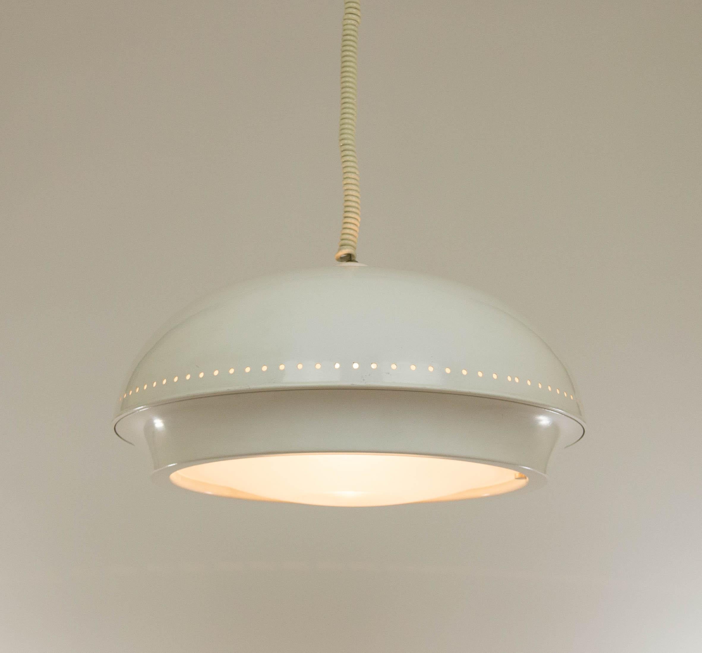 Mid-20th Century Nigritella Pendant by Afra and Tobia Scarpa for Flos, 1960s For Sale