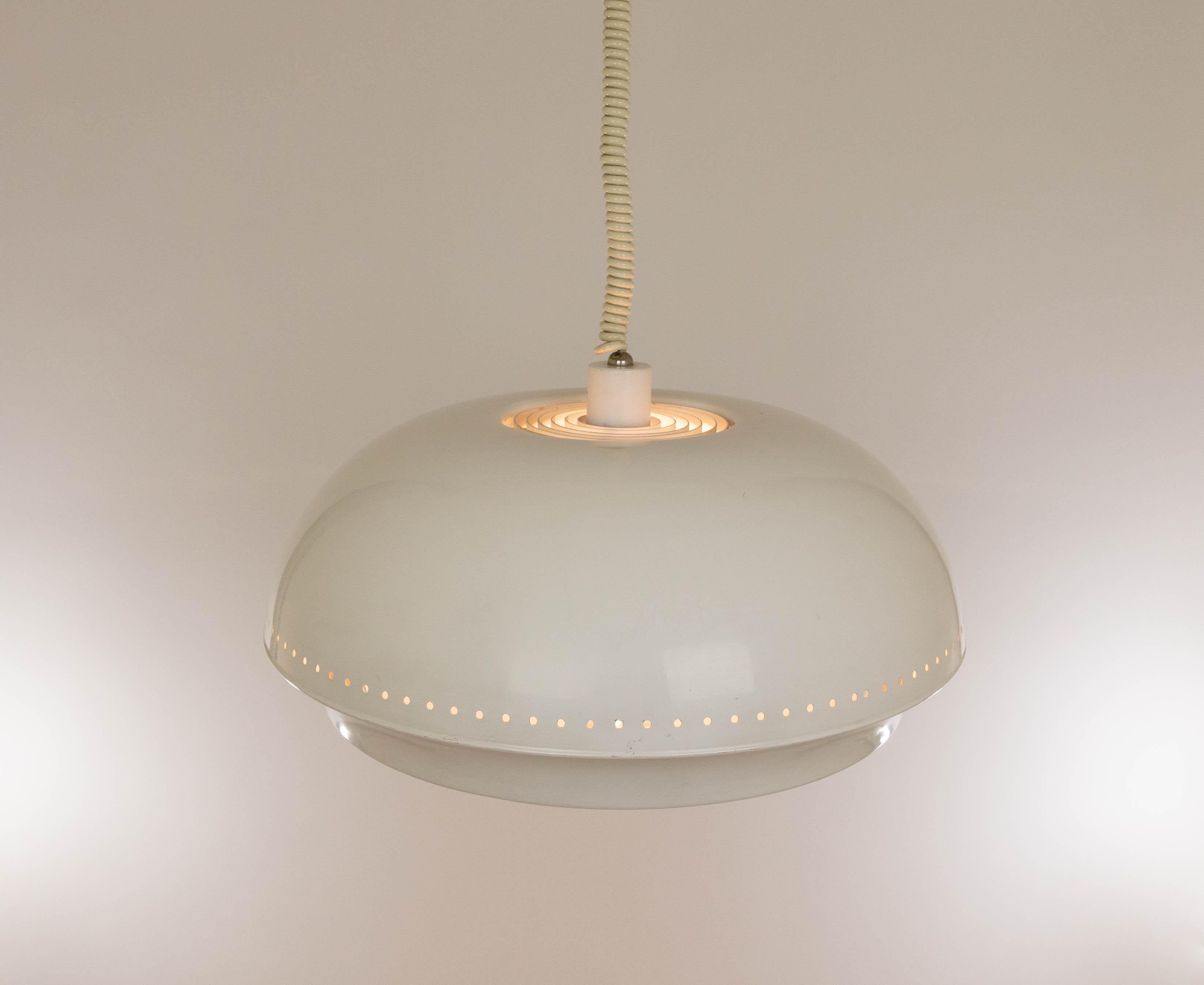 Metal Nigritella Pendant by Afra and Tobia Scarpa for Flos, 1960s For Sale