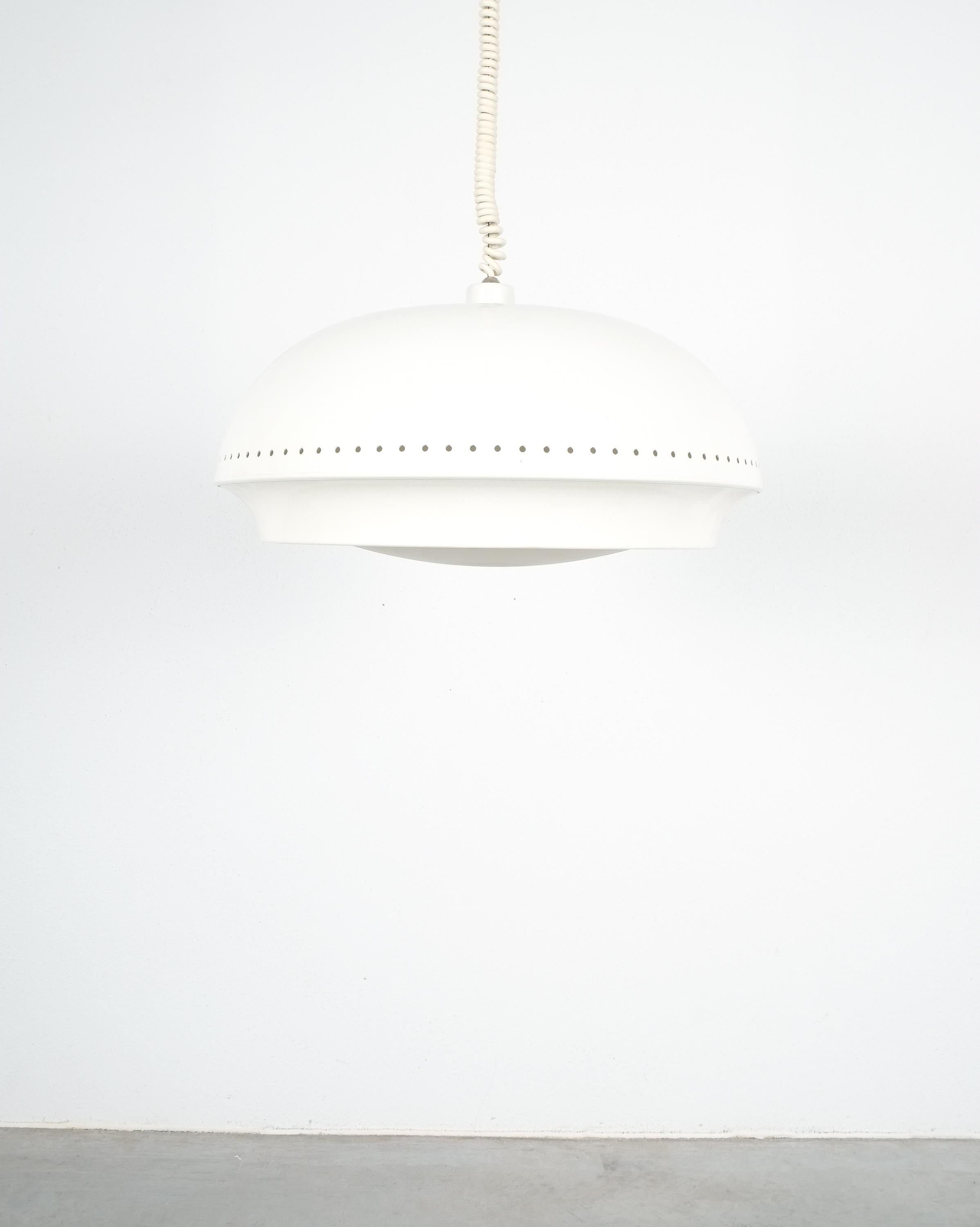 Italian Nigritella Pendant Lamp by Afra & Tobia Scarpa for Flos, circa 1965 For Sale