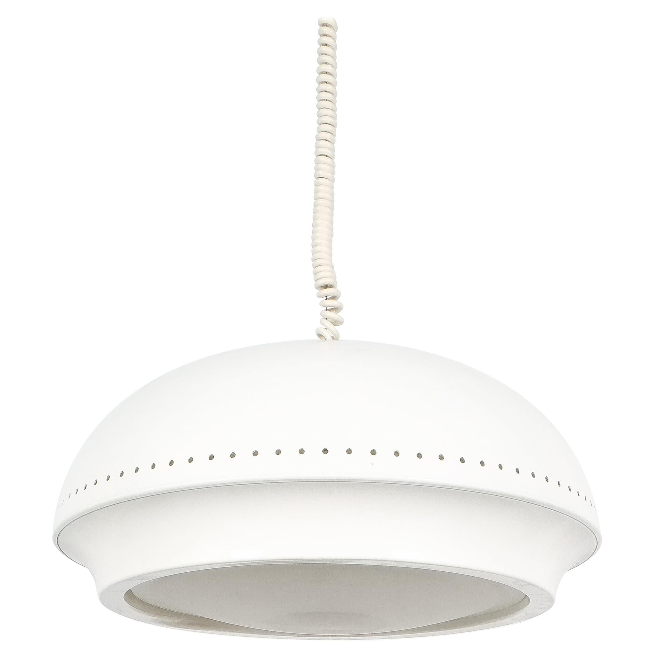 Nigritella Pendant Lamp by Afra & Tobia Scarpa for Flos, circa 1965 For Sale