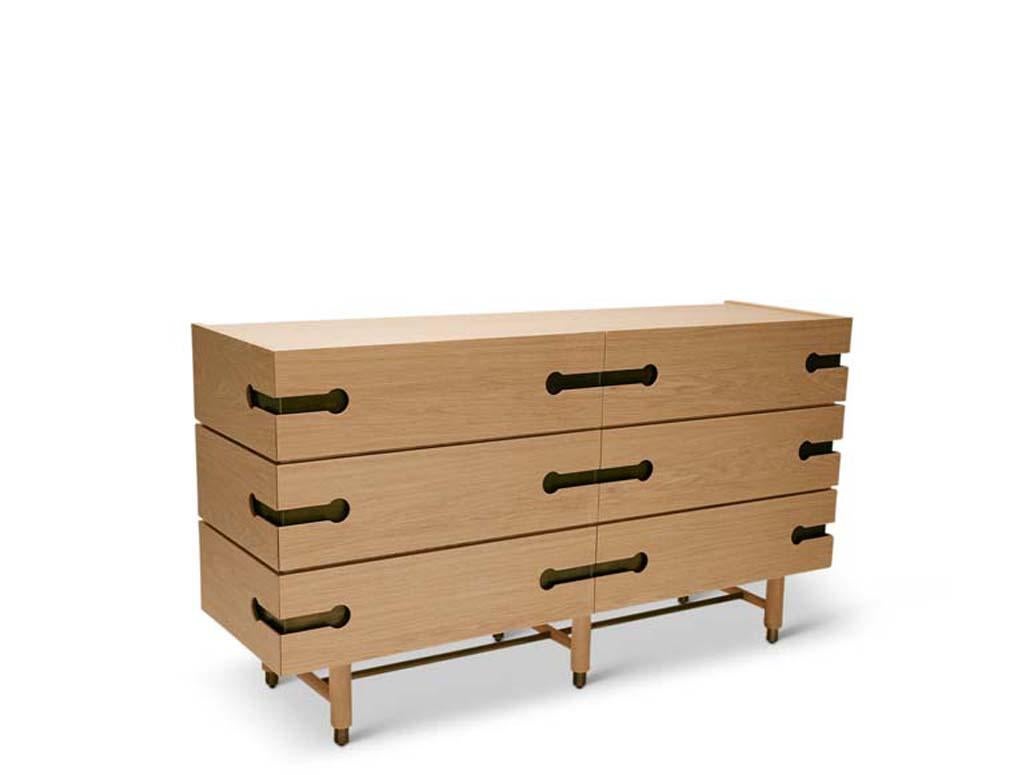 Mid-Century moderno Comò Niguel di Lawson-Fenning in vendita