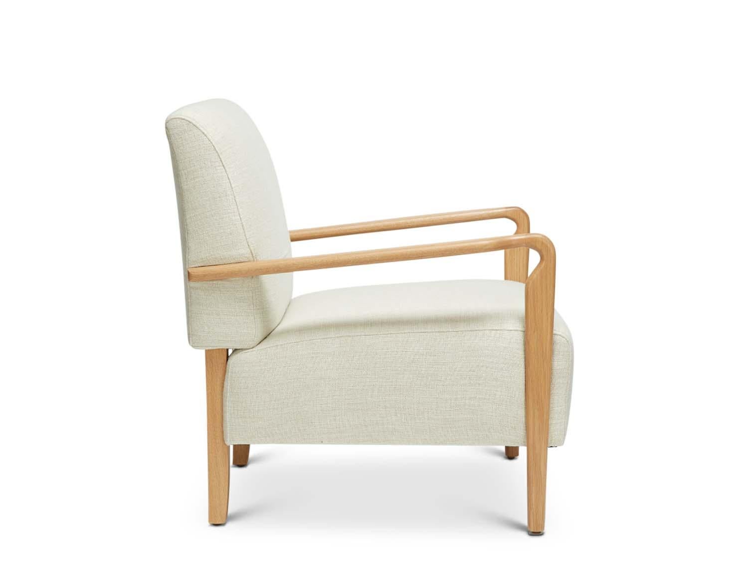 American Niguel Lounge Chair by Lawson-Fenning For Sale