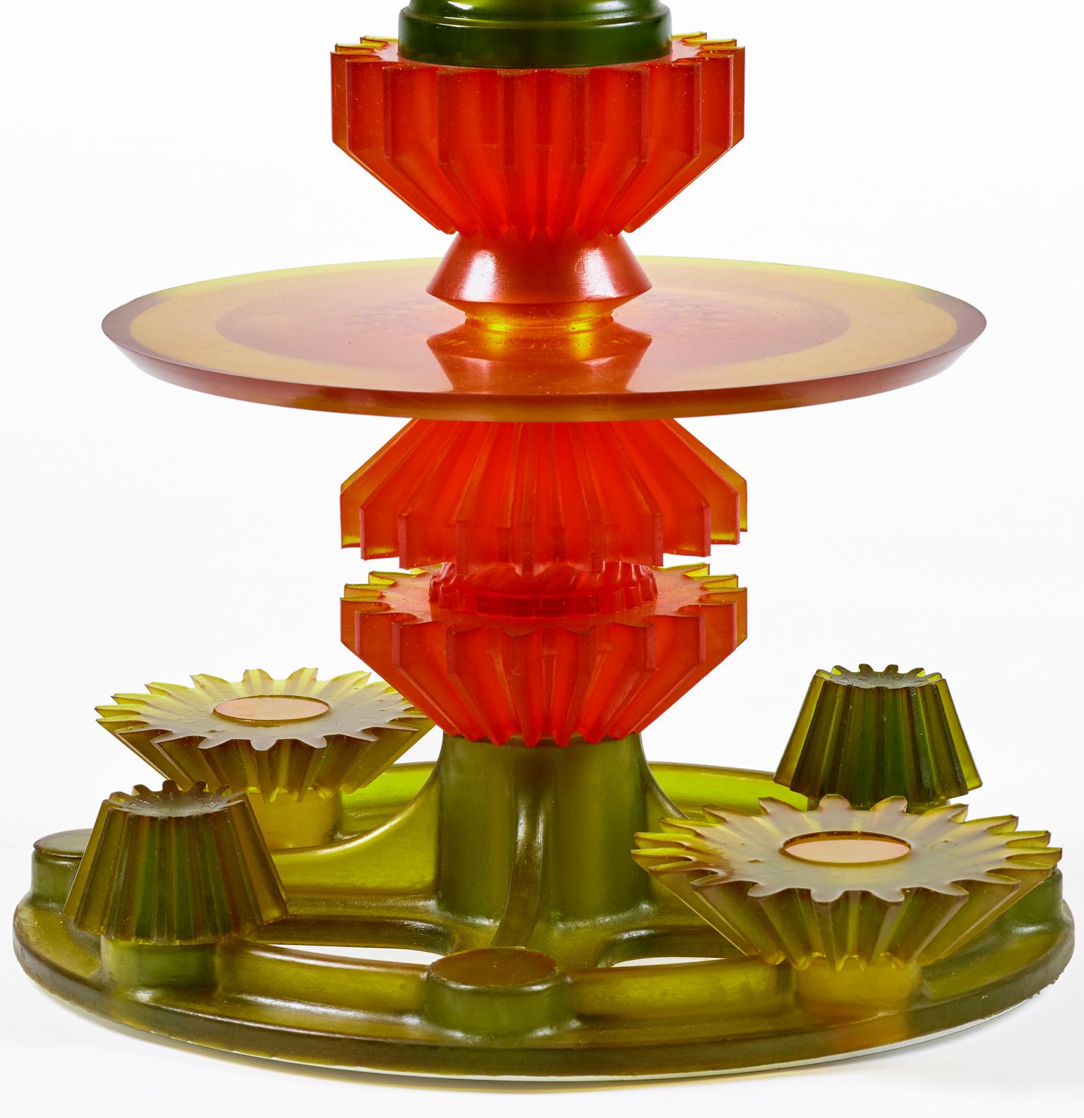 Lotus-Liquid Sunshine - Sculpture by Niho Kozuru