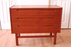 Niils Jonsson Mid Century Modern Vanity Chest Dresser