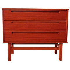 Niils Jonsson Mid Century Modern Vanity Chest Dresser