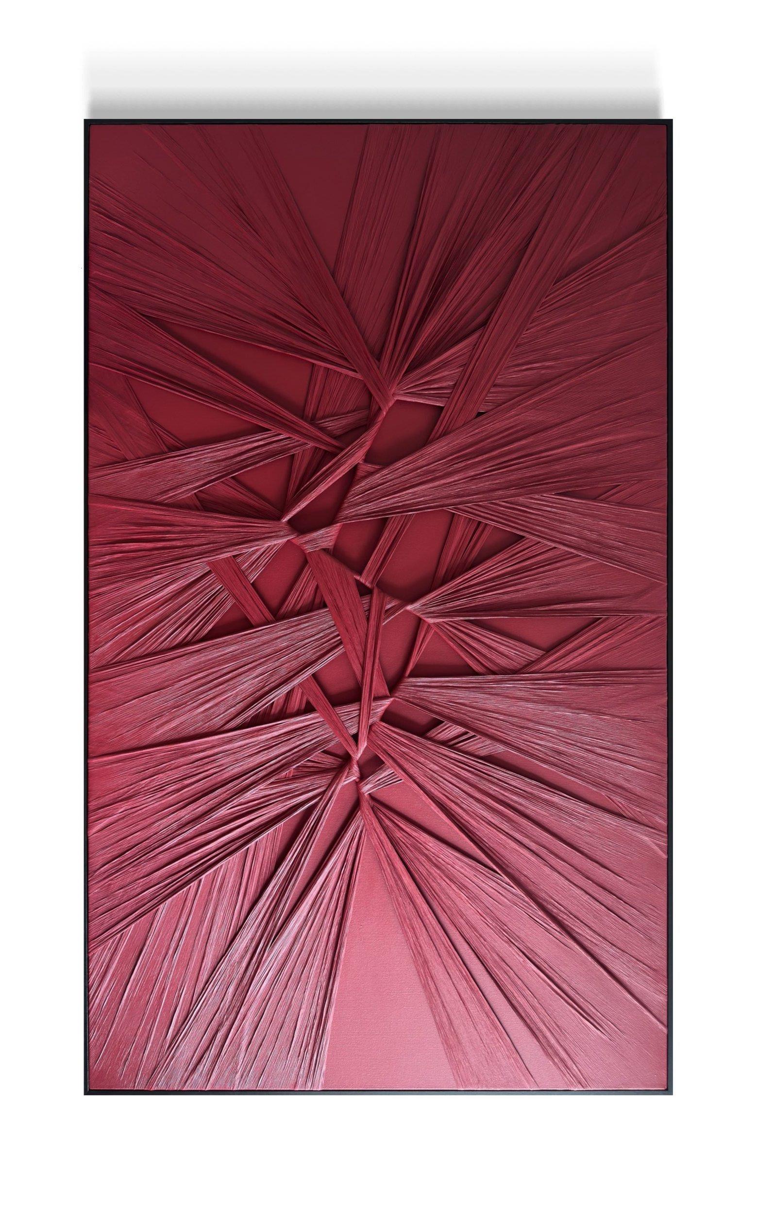 Threads of Desire - Contemporary Mixed Media Art by Niina Kratz