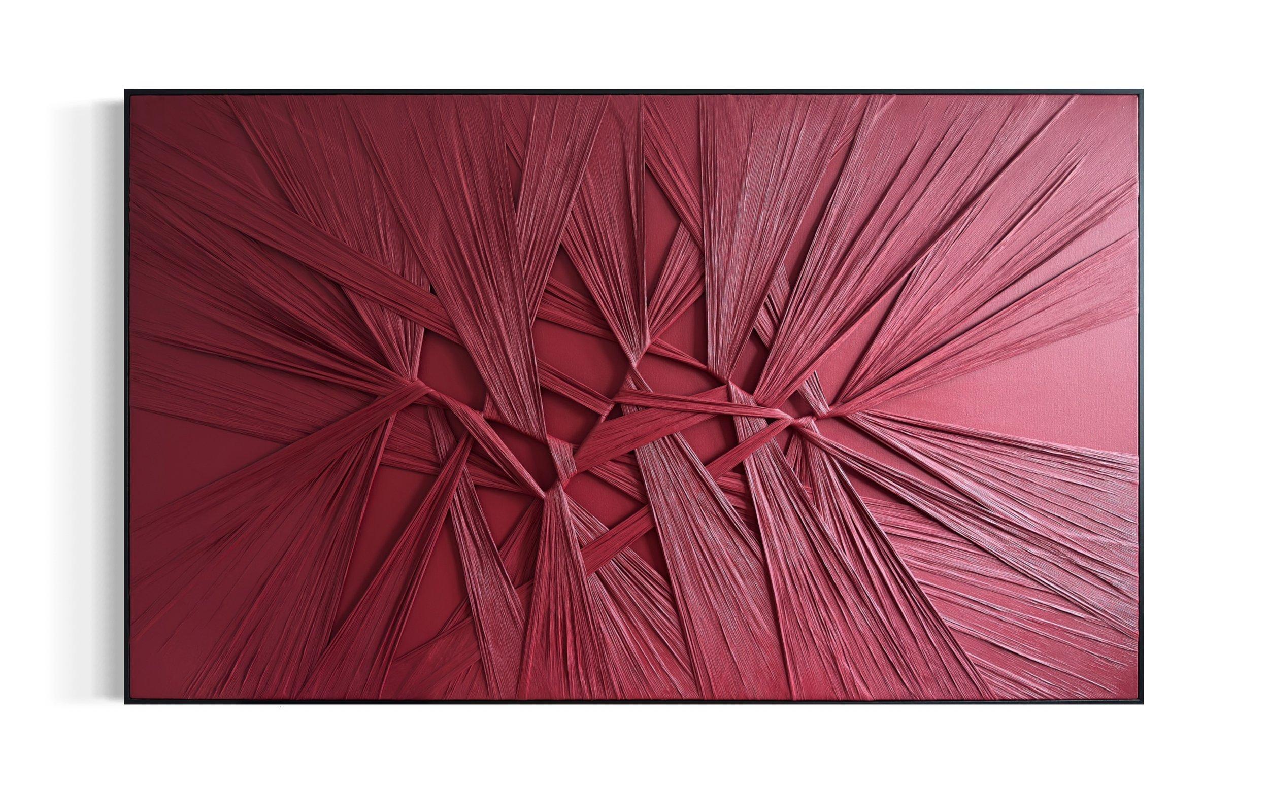 Threads of Desire - Mixed Media Art by Niina Kratz