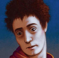 Nijinsky as Till Eulenspiegel, Life-Size Painting by Lynn Curlee