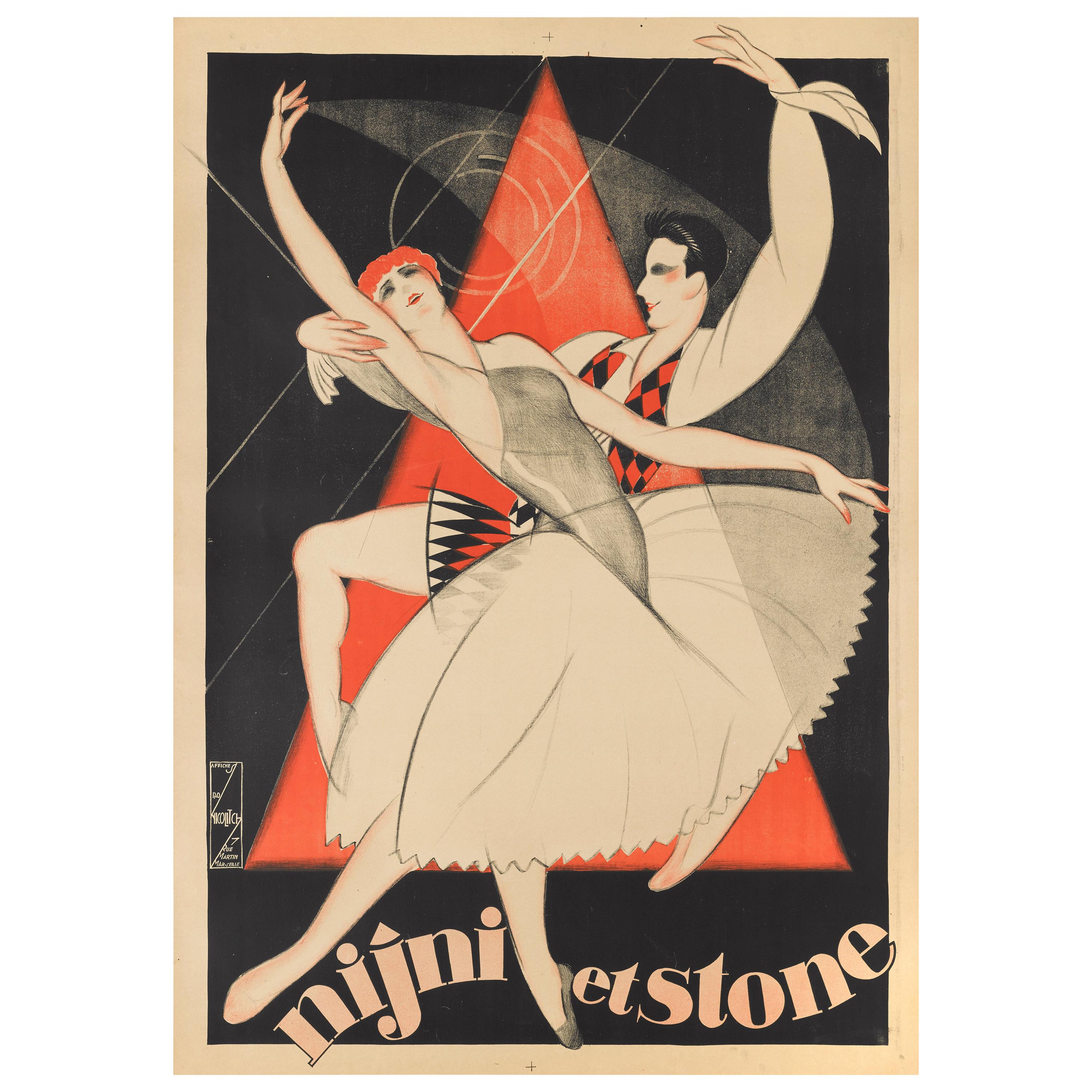 Nijni Et Stone 'Ballet francés