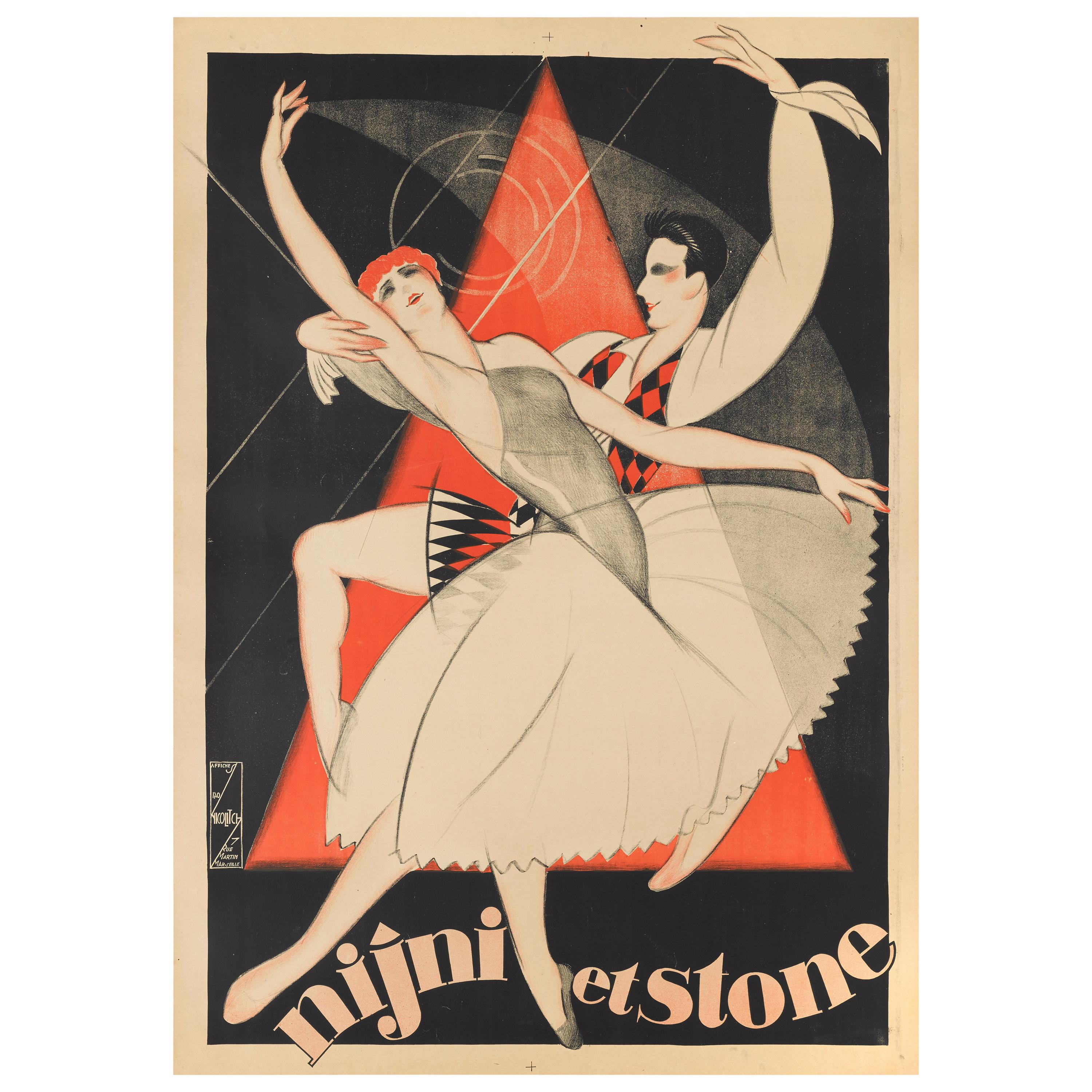 Nijni Et Stone 'French Ballet' For Sale