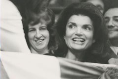 Jackie Kennedy Onassis; Madison Square Garden, Jimmy Carter, USA, 20, 1 x 30, 7 cm