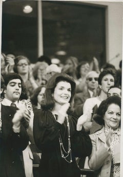 Jackie Kennedy Onassis; Madison Square Garden, Jimmy Carter, USA, 30,1 x 20,2 cm