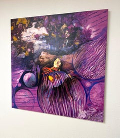 Hopeful Portraits, Figurative Original oil Painting, One of a Kind Ready to Hang