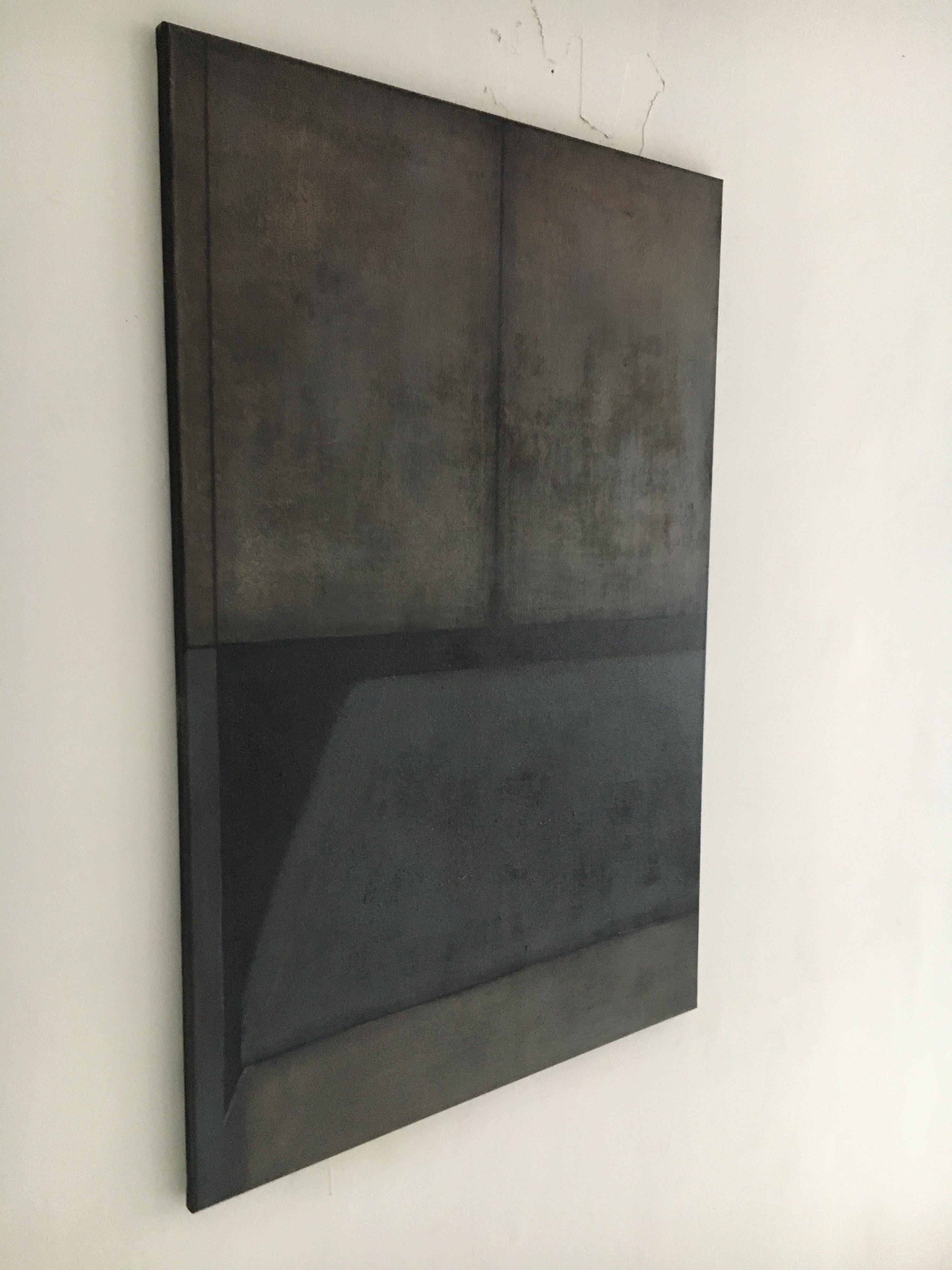 Nika Hofmann Large Scale Modern Abstract Minimalist Paining Austria 21st Century For Sale 3