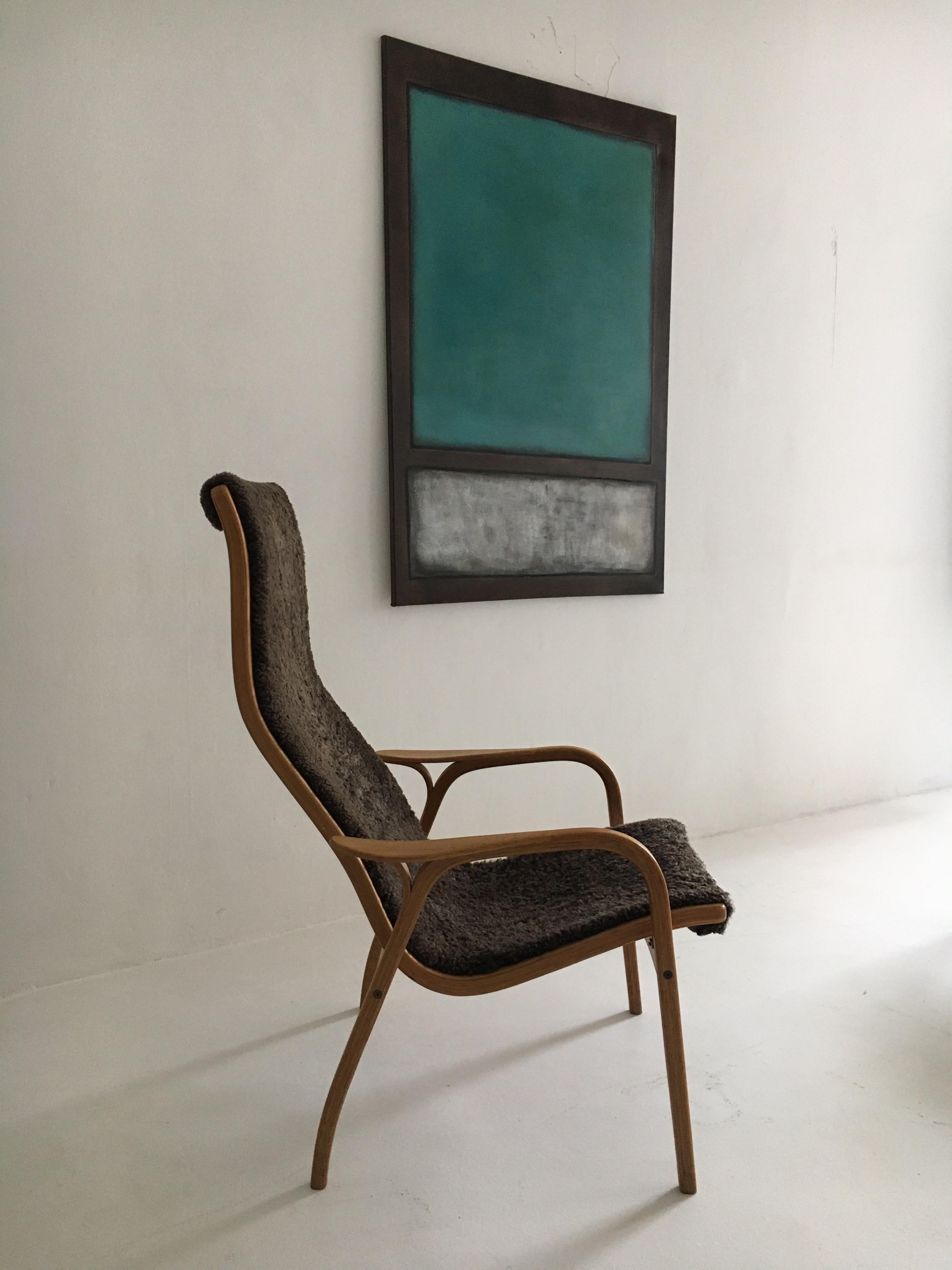 Nika Hofmann Large Scale Modern Abstract Minimalist Paining Austria 21st Century For Sale 5