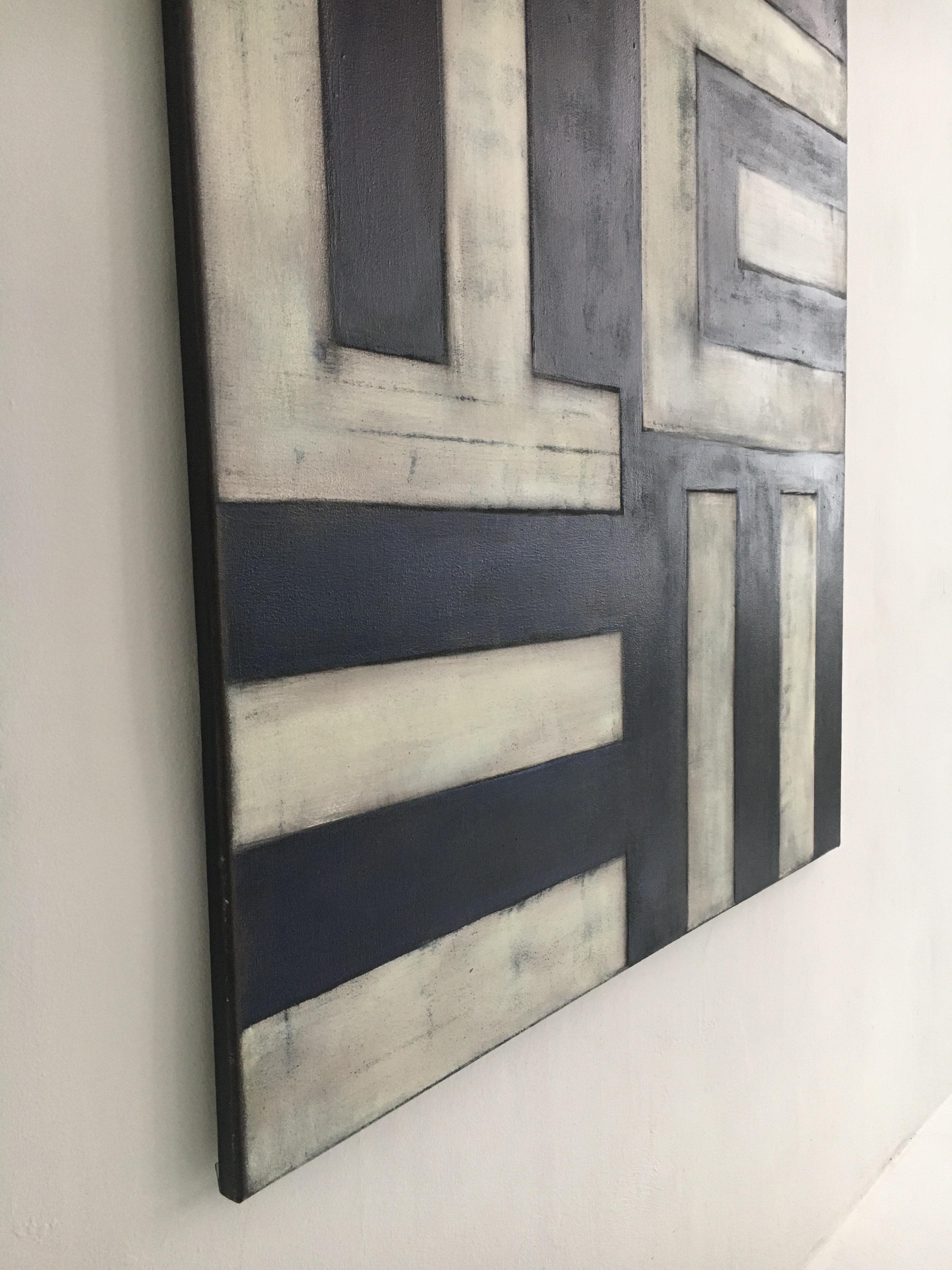 Nika Hofmann Large Scale Modern Abstract Minimalist Paining Austria 21st Century For Sale 7