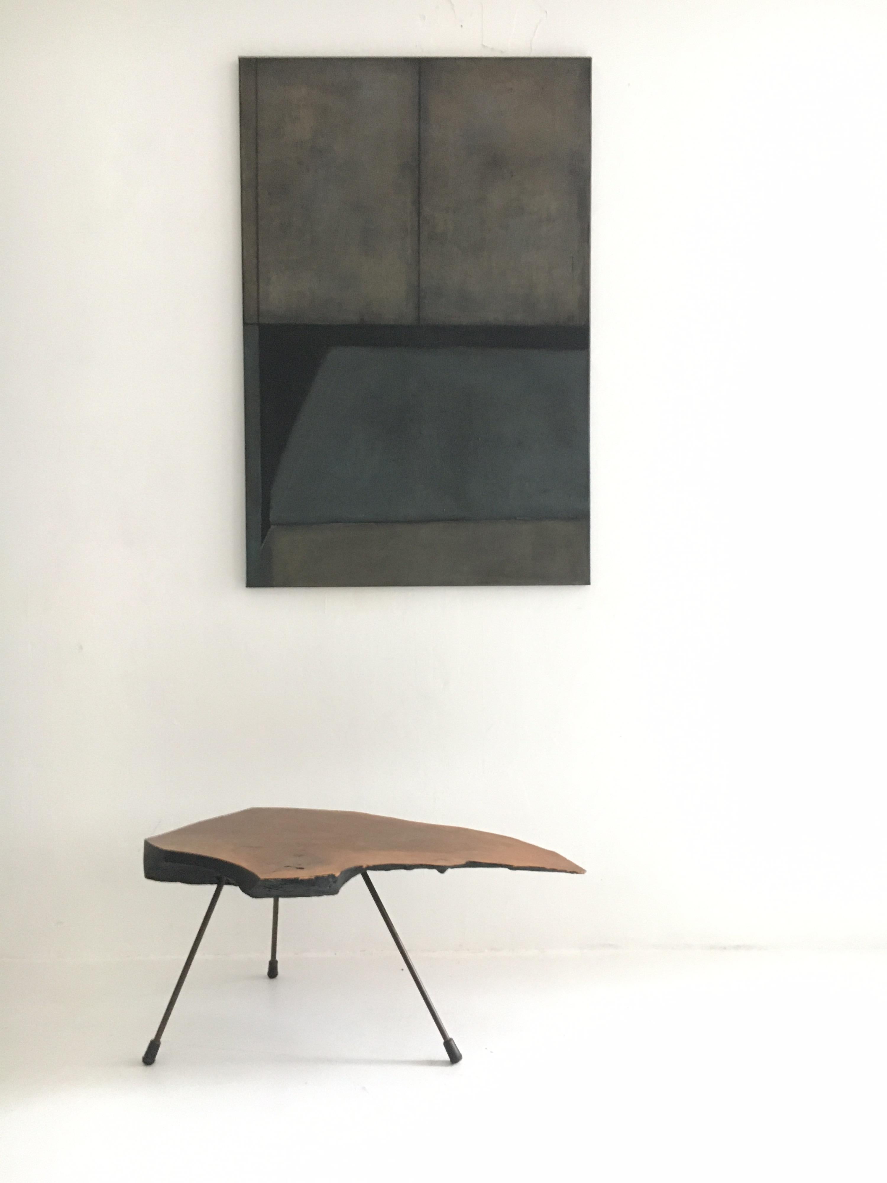 Nika Hofmann Large Scale Modern Abstract Minimalist Paining Austria 21st Century For Sale 8
