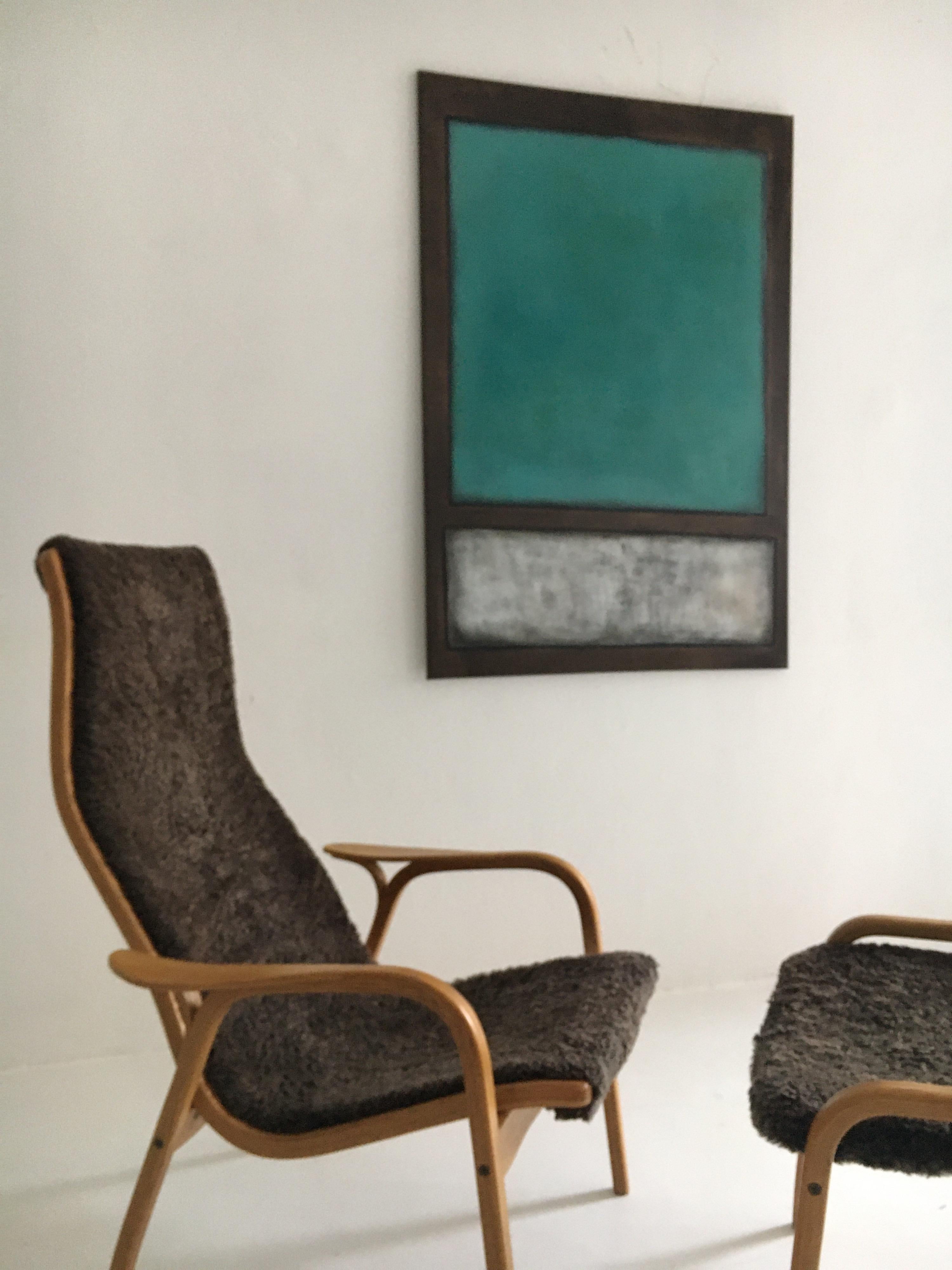 Nika Hofmann Large Scale Modern Abstract Minimalist Paining Austria 21st Century For Sale 9