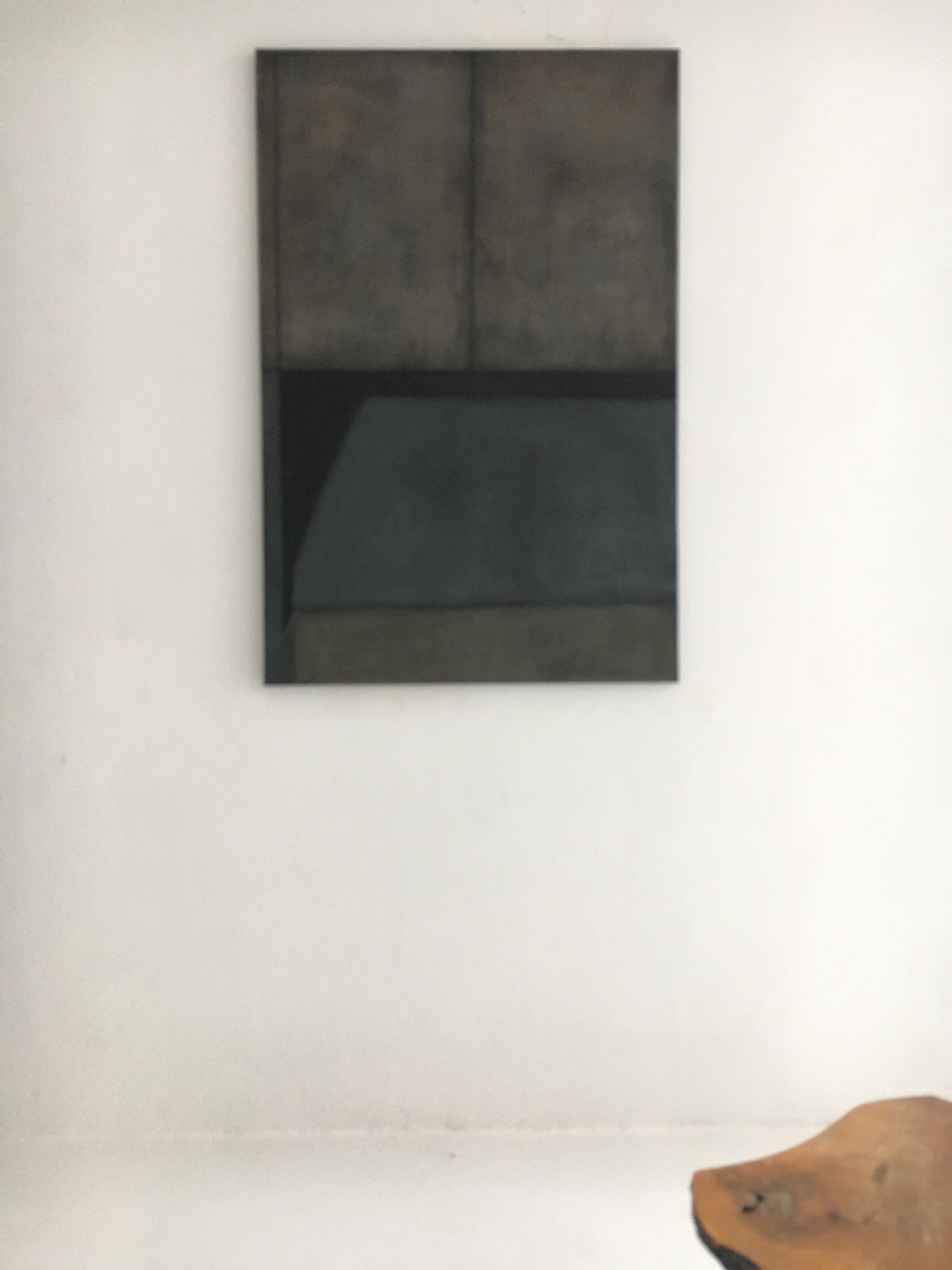 Nika Hofmann Large Scale Modern Abstract Minimalist Paining Austria 21st Century For Sale 11