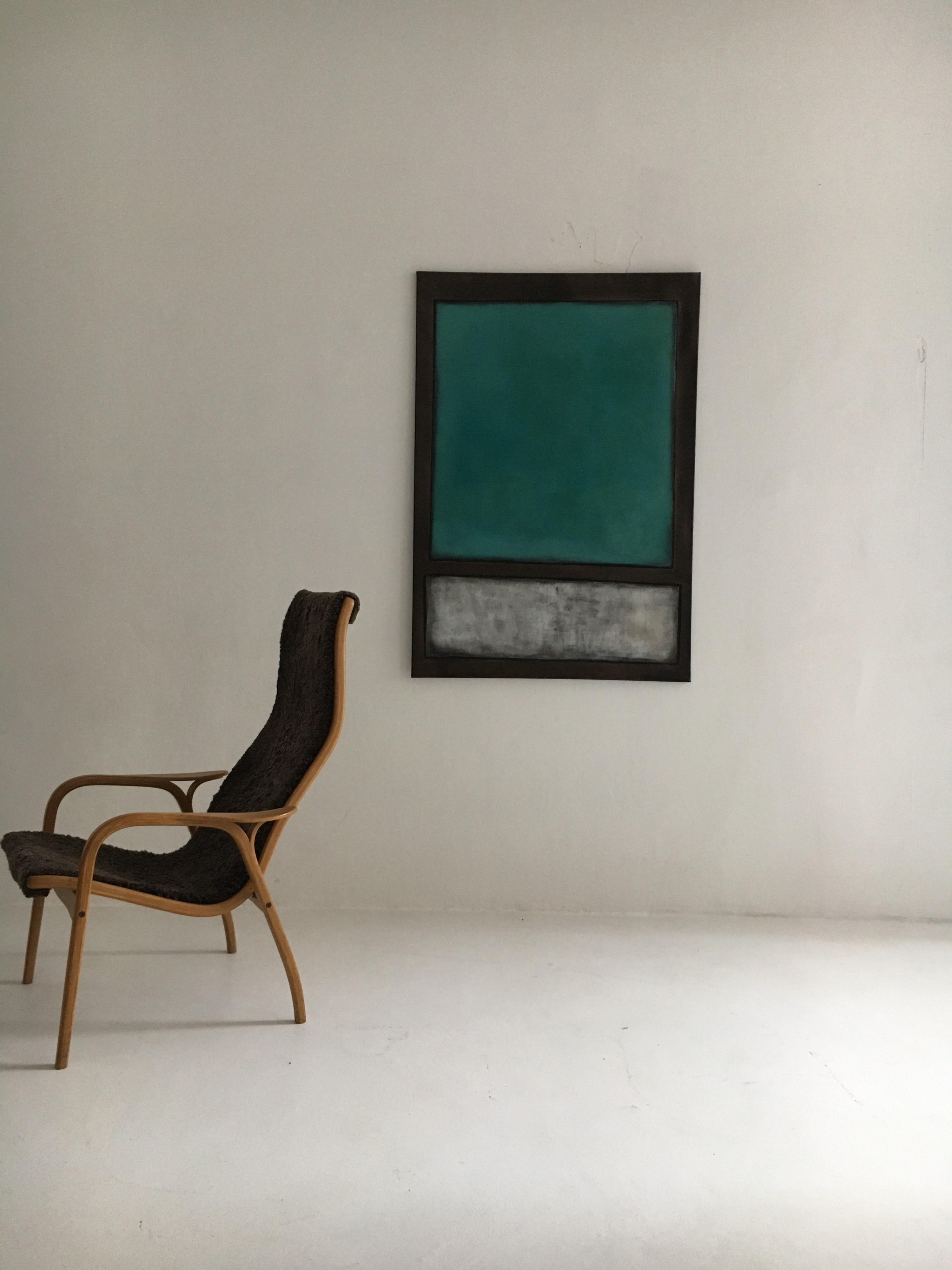 Nika Hofmann Large Scale Modern Abstract Minimalist Paining Austria 21st Century For Sale 11