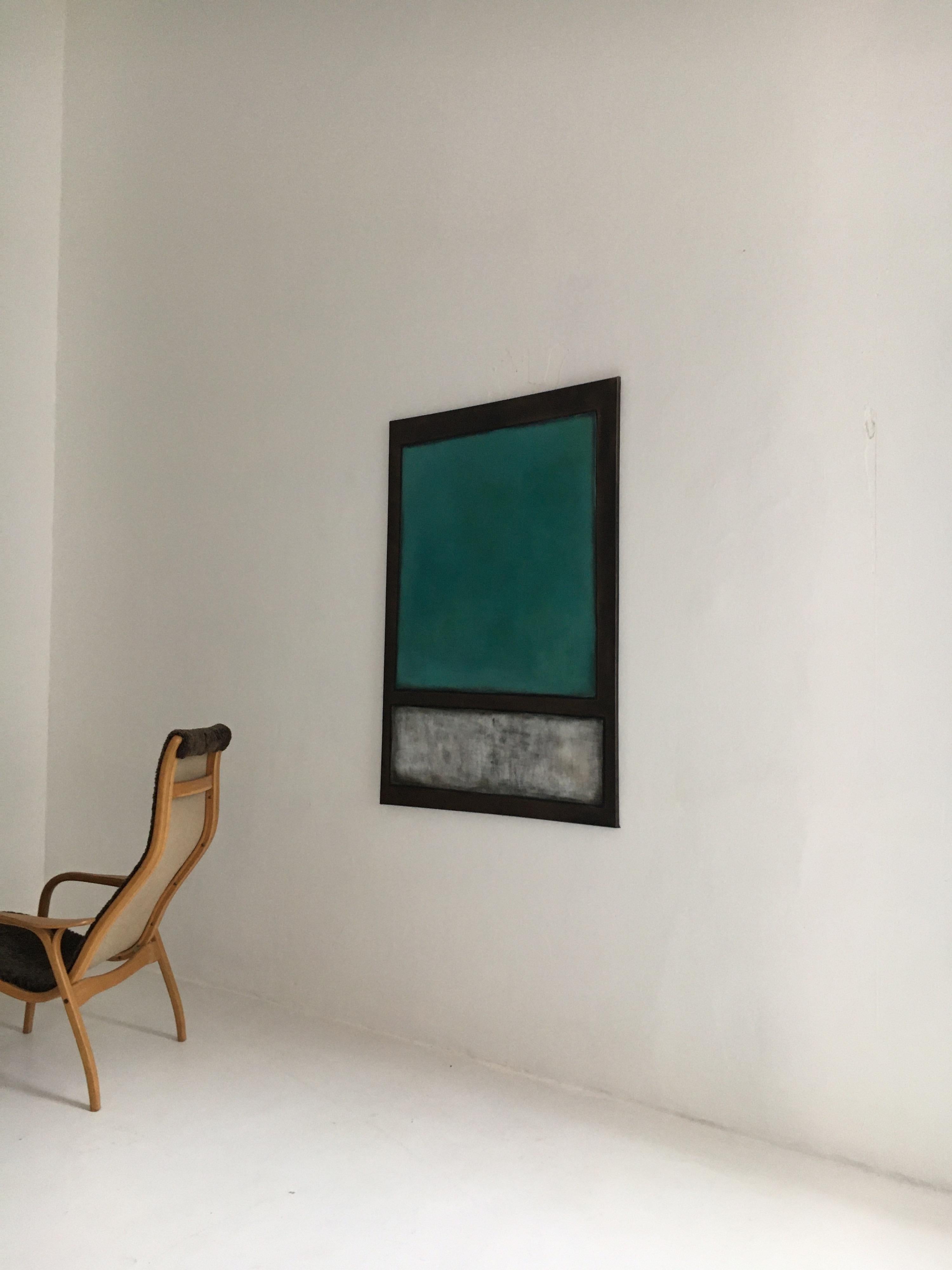Nika Hofmann Large Scale Modern Abstract Minimalist Paining Austria 21st Century For Sale 12