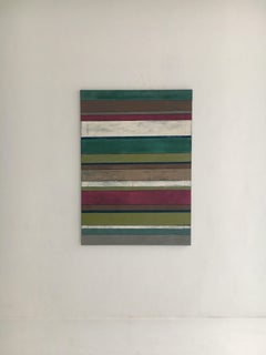 Nika Hofmann Large Scale Modern Abstract Minimalist Paining Austria 21st Century