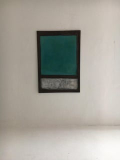 Nika Hofmann Large Scale Modern Abstract Minimalist Paining Austria 21st Century