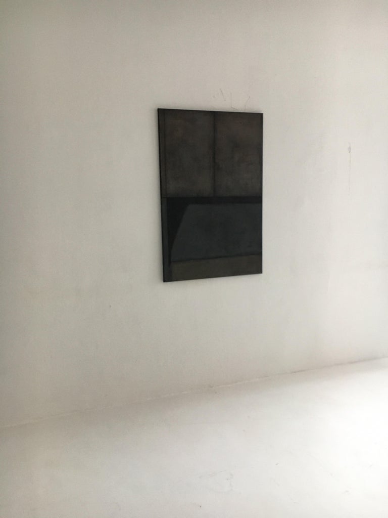 Austrian Nika Hofmann Large Scale Modern Abstract Minimalist Paining Austria 21st Century For Sale