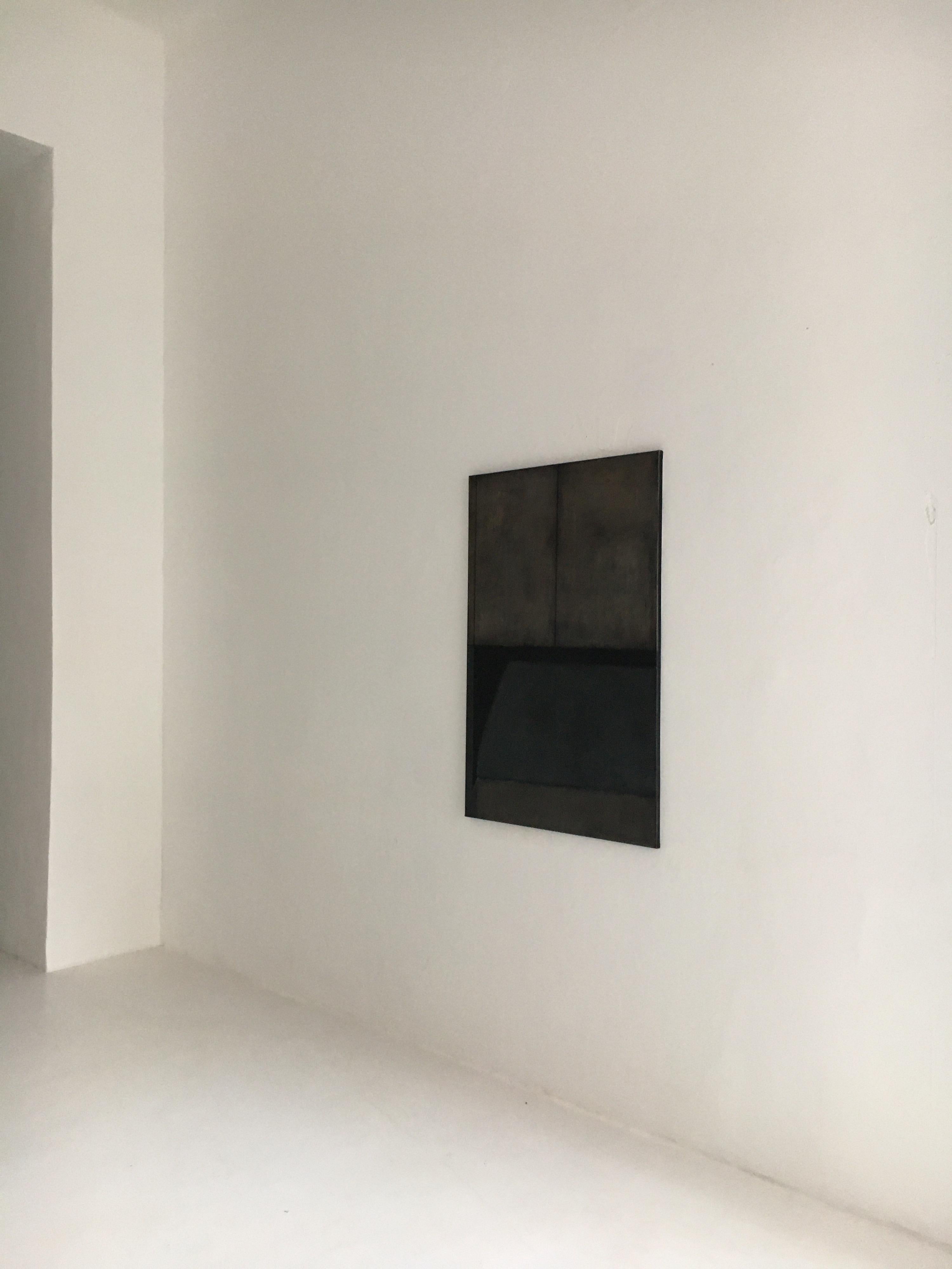 Austrian Nika Hofmann Large Scale Modern Abstract Minimalist Paining Austria 21st Century For Sale