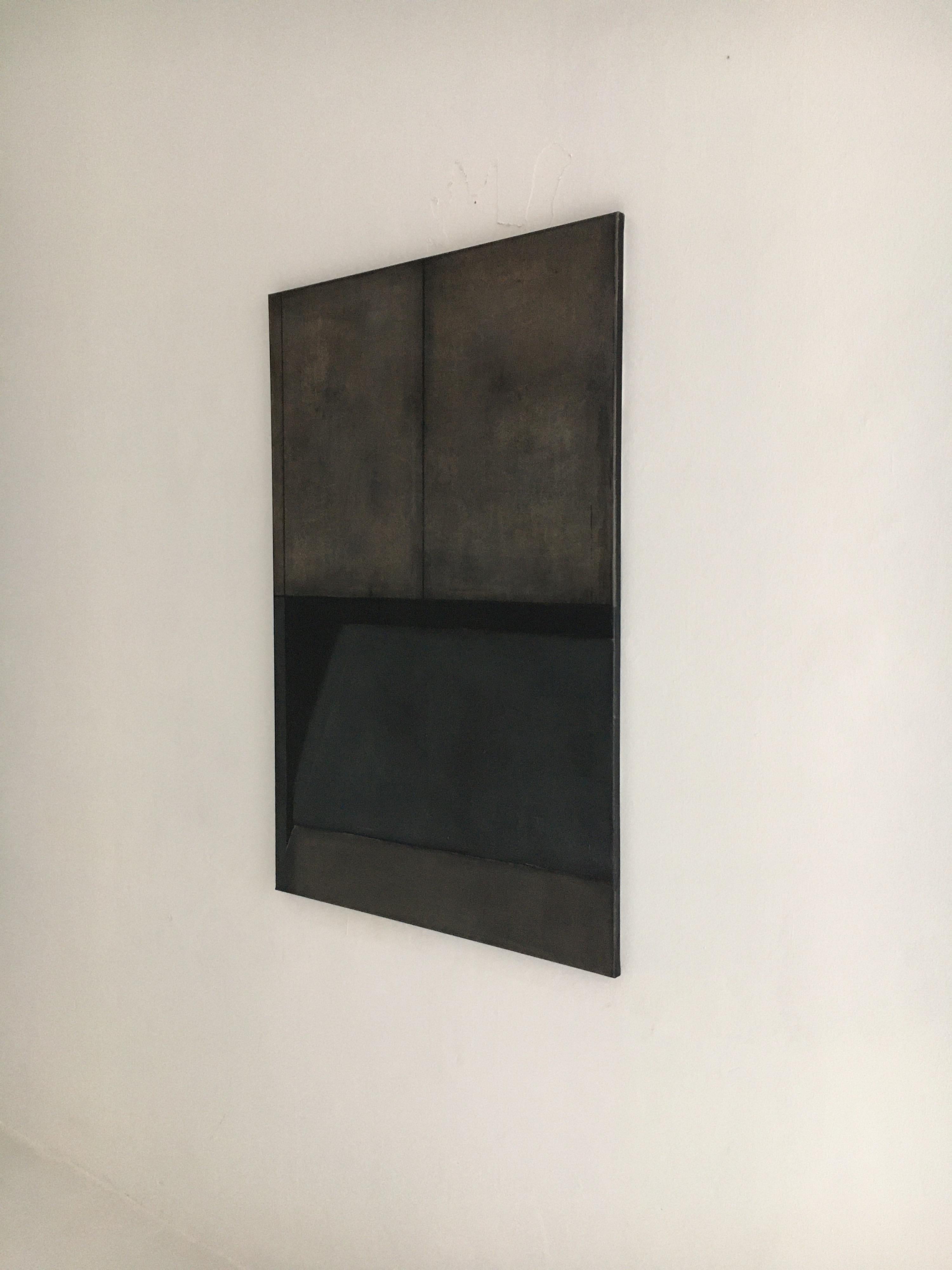 Nika Hofmann Large Scale Modern Abstract Minimalist Paining Austria 21st Century In Good Condition For Sale In Vienna, AT