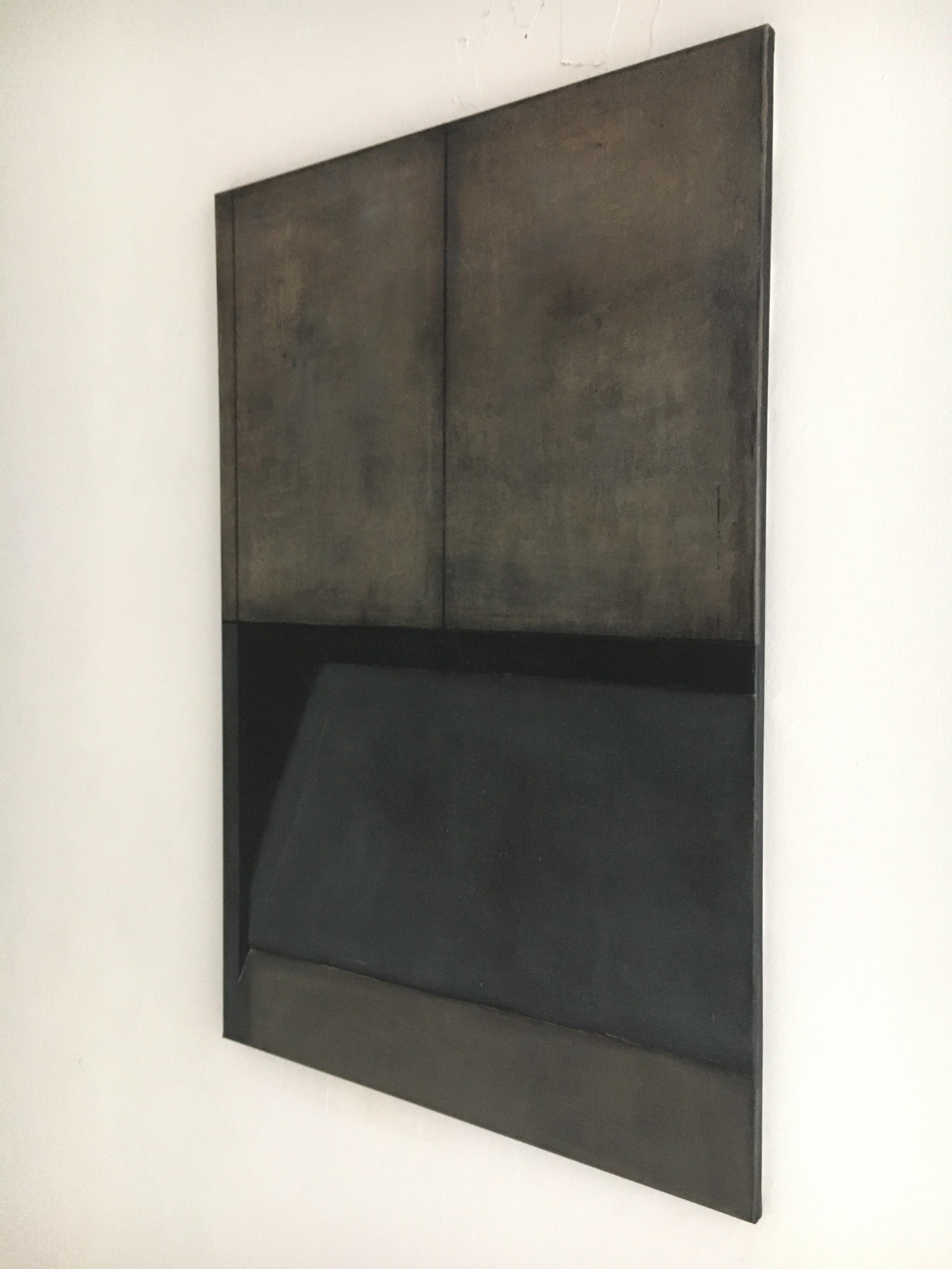Contemporary Nika Hofmann Large Scale Modern Abstract Minimalist Paining Austria 21st Century For Sale
