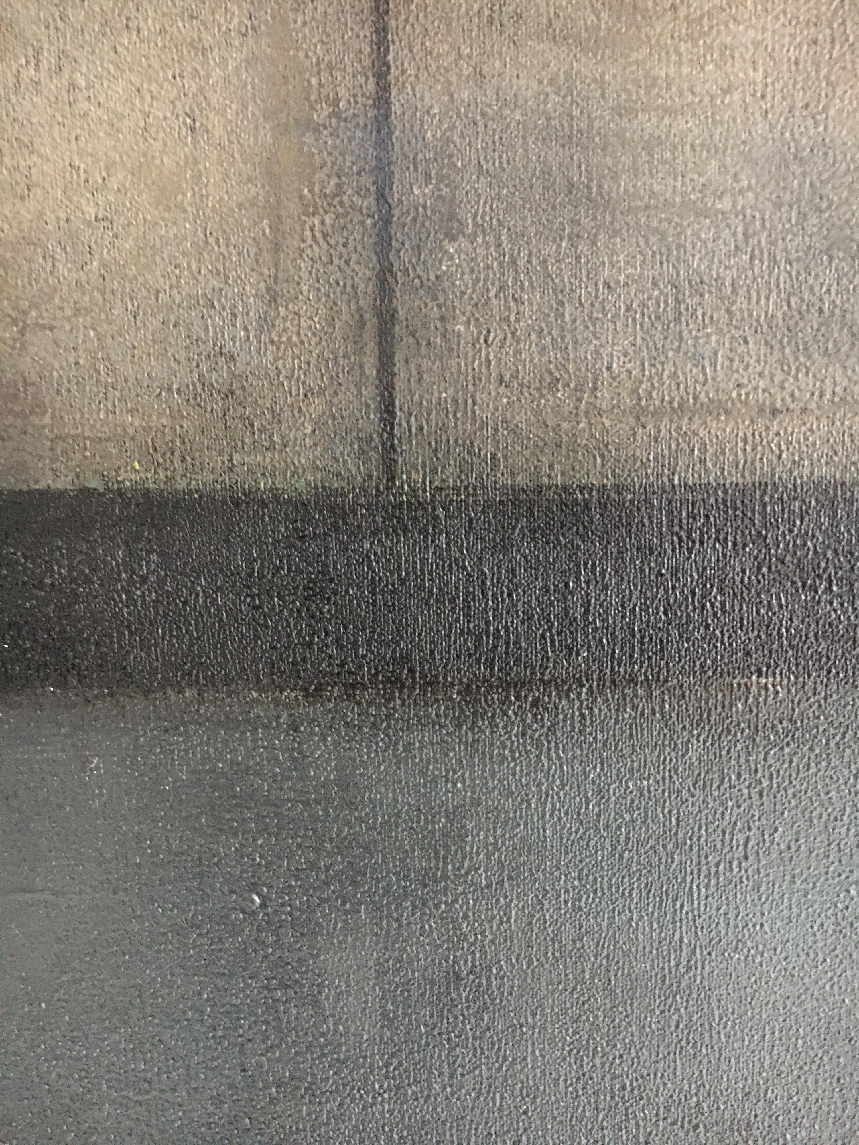 Canvas Nika Hofmann Large Scale Modern Abstract Minimalist Paining Austria 21st Century For Sale