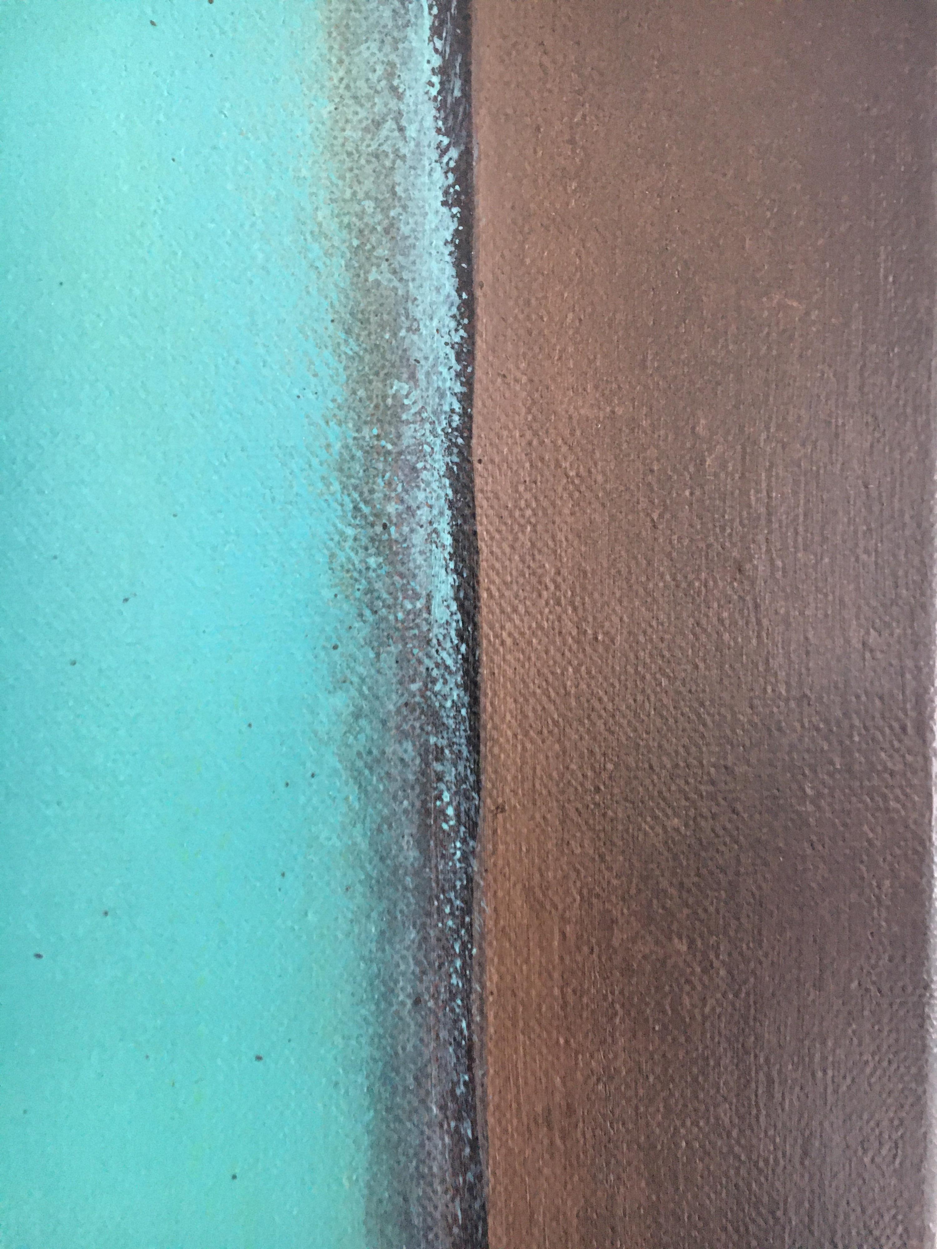 Nika Hofmann Large Scale Modern Abstract Minimalist Paining Austria 21st Century For Sale 2
