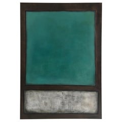 Nika Hofmann Großformatige moderne abstrakte minimalistische Malerei Österreich 21. Jahrhundert
