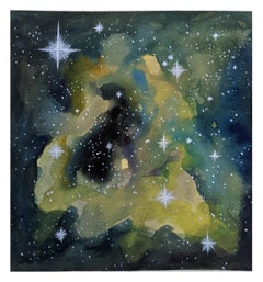 Art contemporain géorgien par Nika Koplatadze - Nebula 1