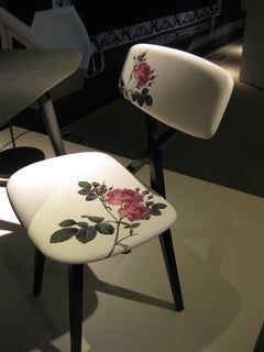 Roses anglaises contemporaines Moooi 'Five O'clock Chair' par Nika Zupanc:: 2010
