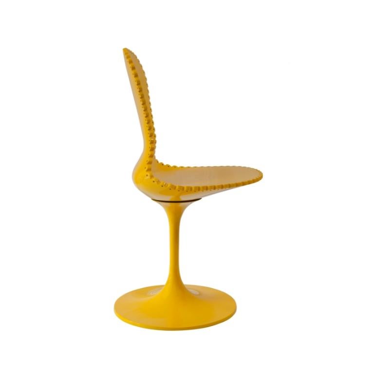 Aluminum Nika Zupanc Maid Chair, A LOT OF Brasil Collection, Brazil, 2013 For Sale