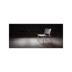 Nikari December XL Chair, Ash with Linen