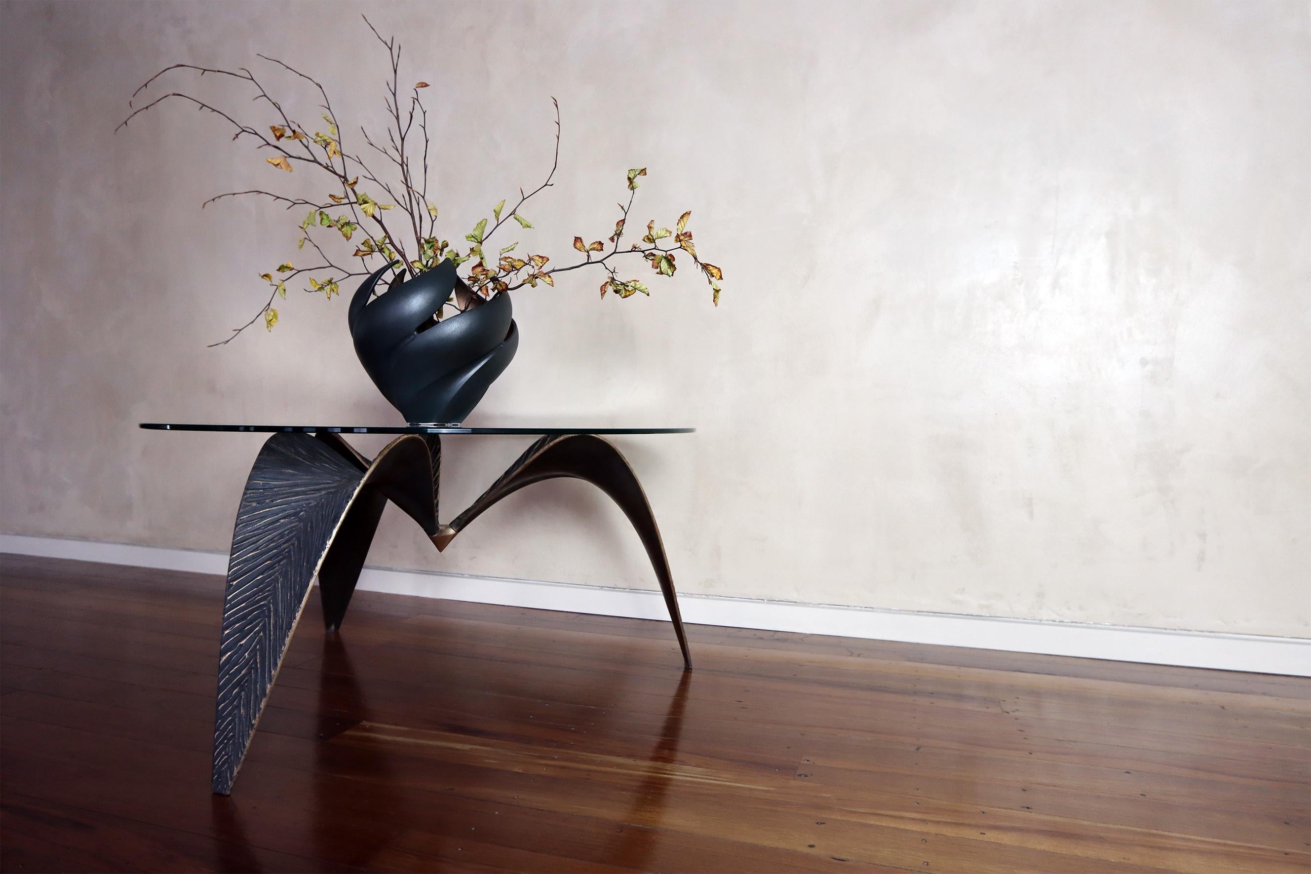 Nikau Table, Coffee Table In New Condition For Sale In Dunedin, NZ