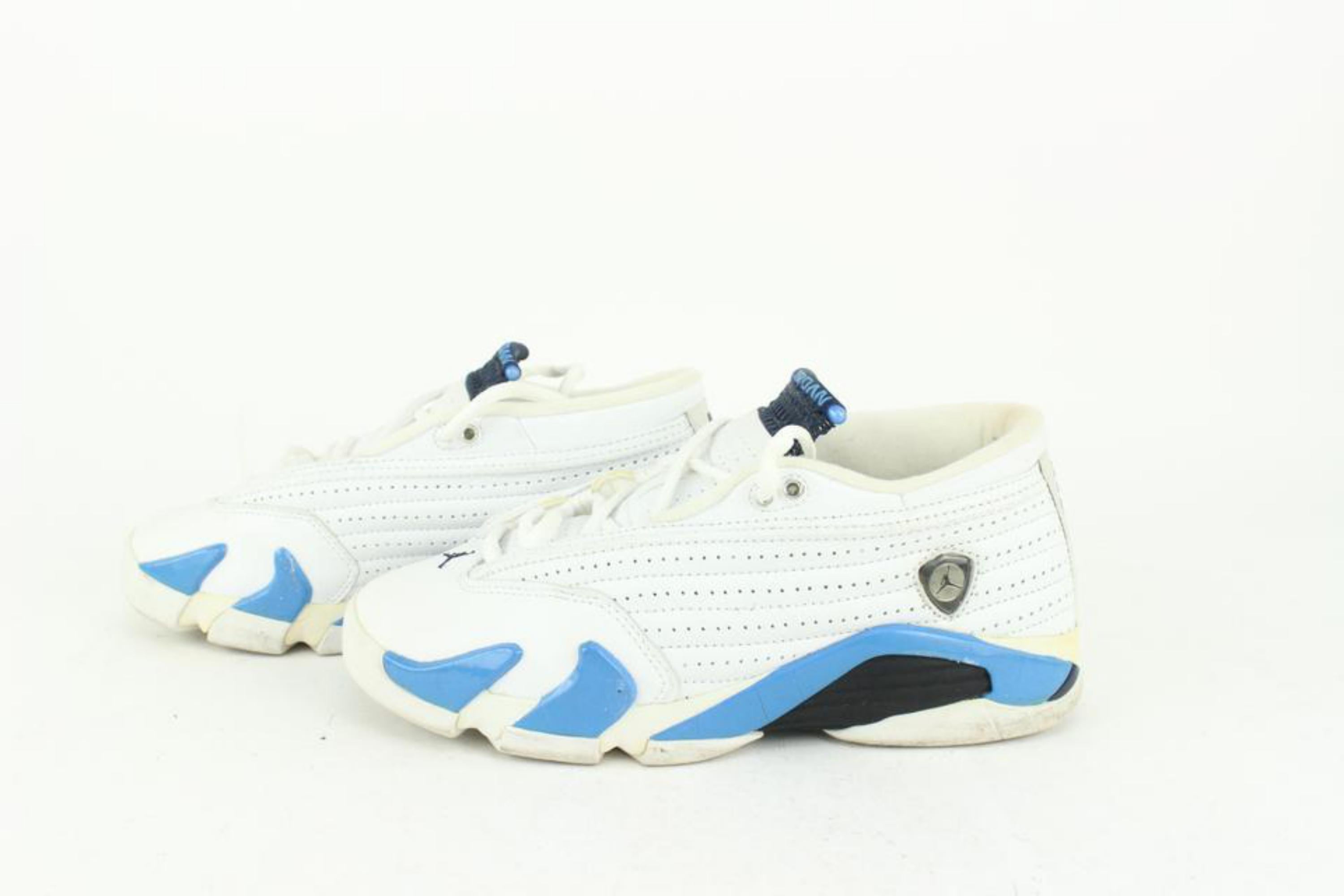 light blue jordan 14