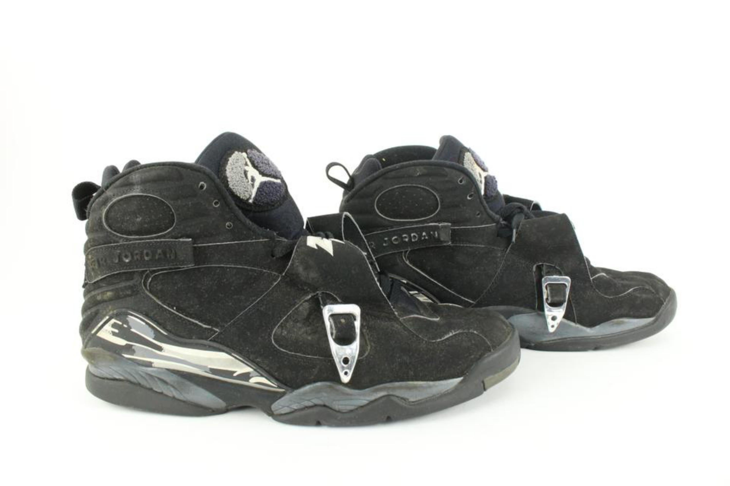 Nike 2002 MEn's 13.5 US Black Air Jordan VIII 8 305381-001 305381-001 2