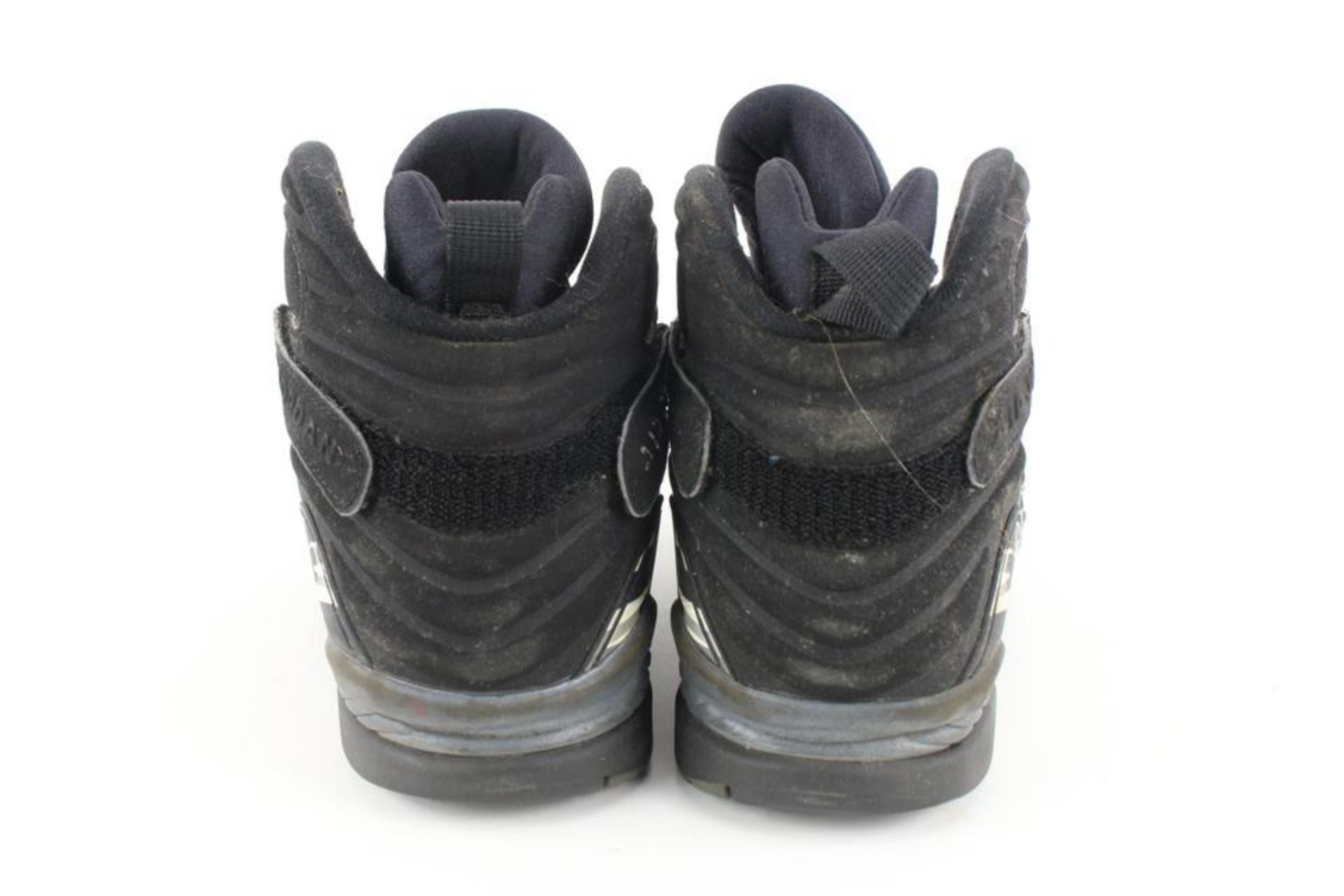 Nike 2002 MEn's 13.5 US Black Air Jordan VIII 8 305381-001 305381-001 3