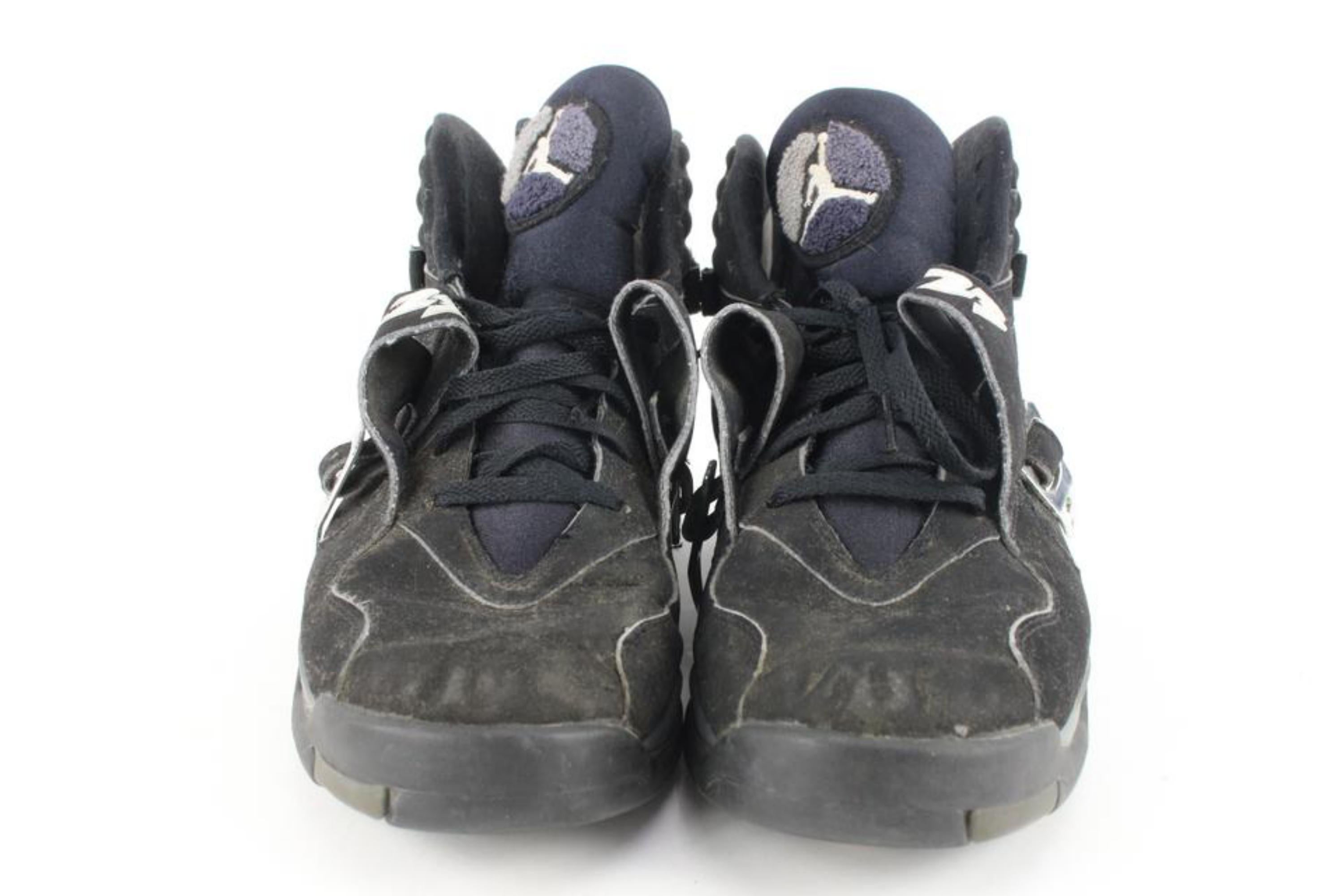 Nike 2002 MEn's 13.5 US Black Air Jordan VIII 8 305381-001 305381-001 5