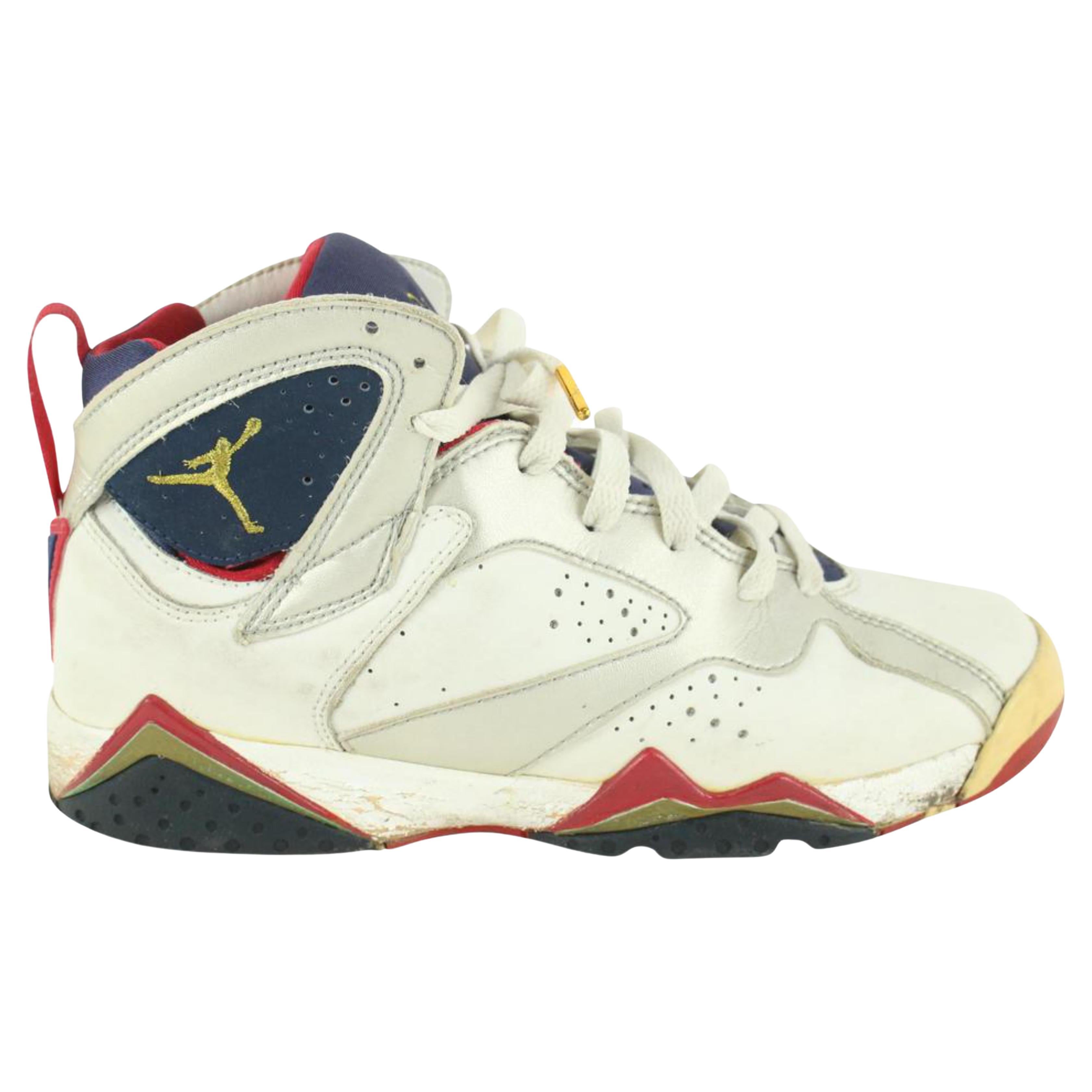 Nike 2004 Youth 6 US Olympic Air Jordan Retro VII 7 304774-171 For Sale at  1stDibs