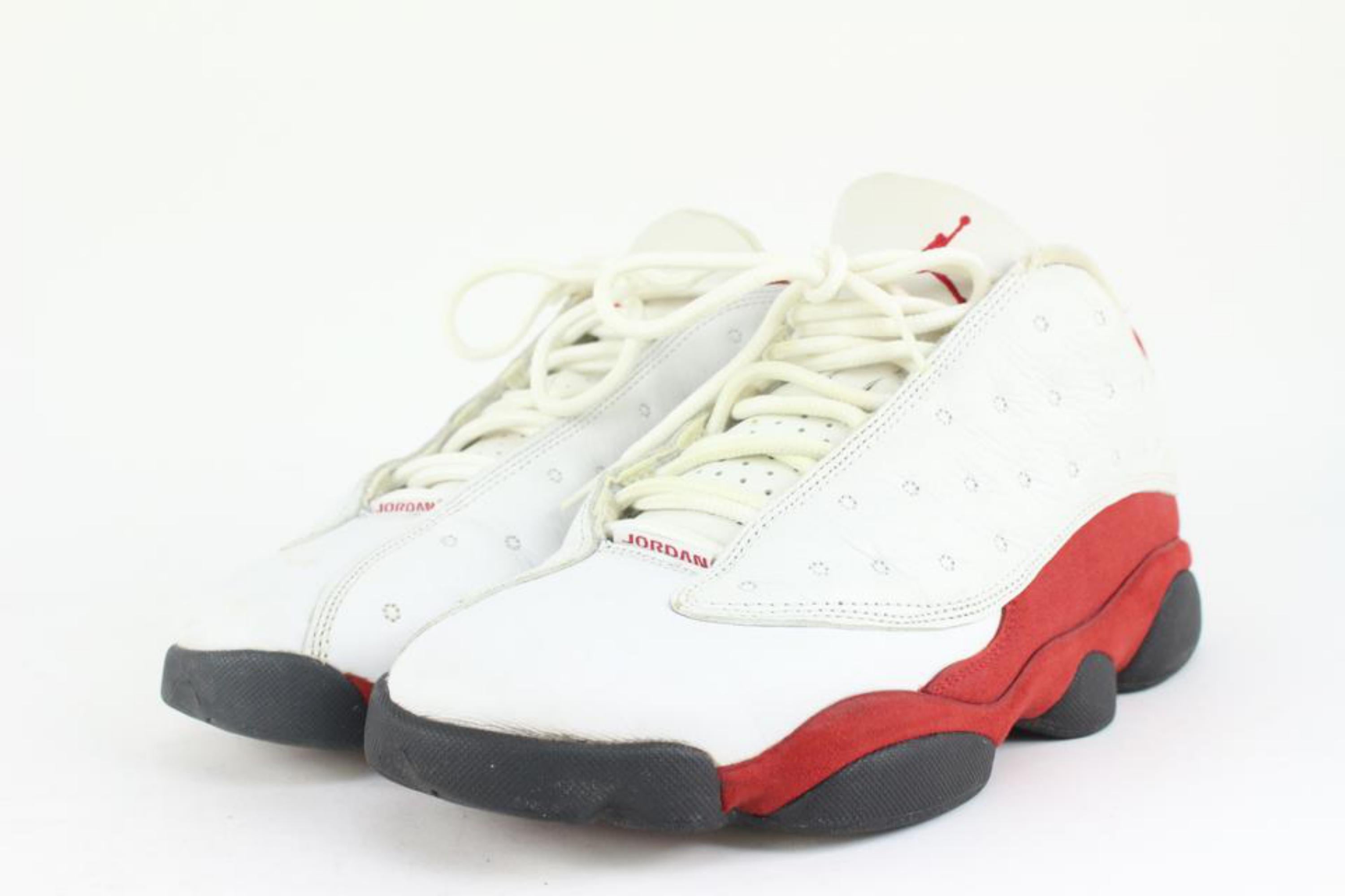 Nike 2005 Herren 8 US Kirsche Weiß Air Jordan XIII 13 310810-105-00
Code/Zeitungsnummer: 310810-105-00
In: China hergestellt
Maße: Länge:  11