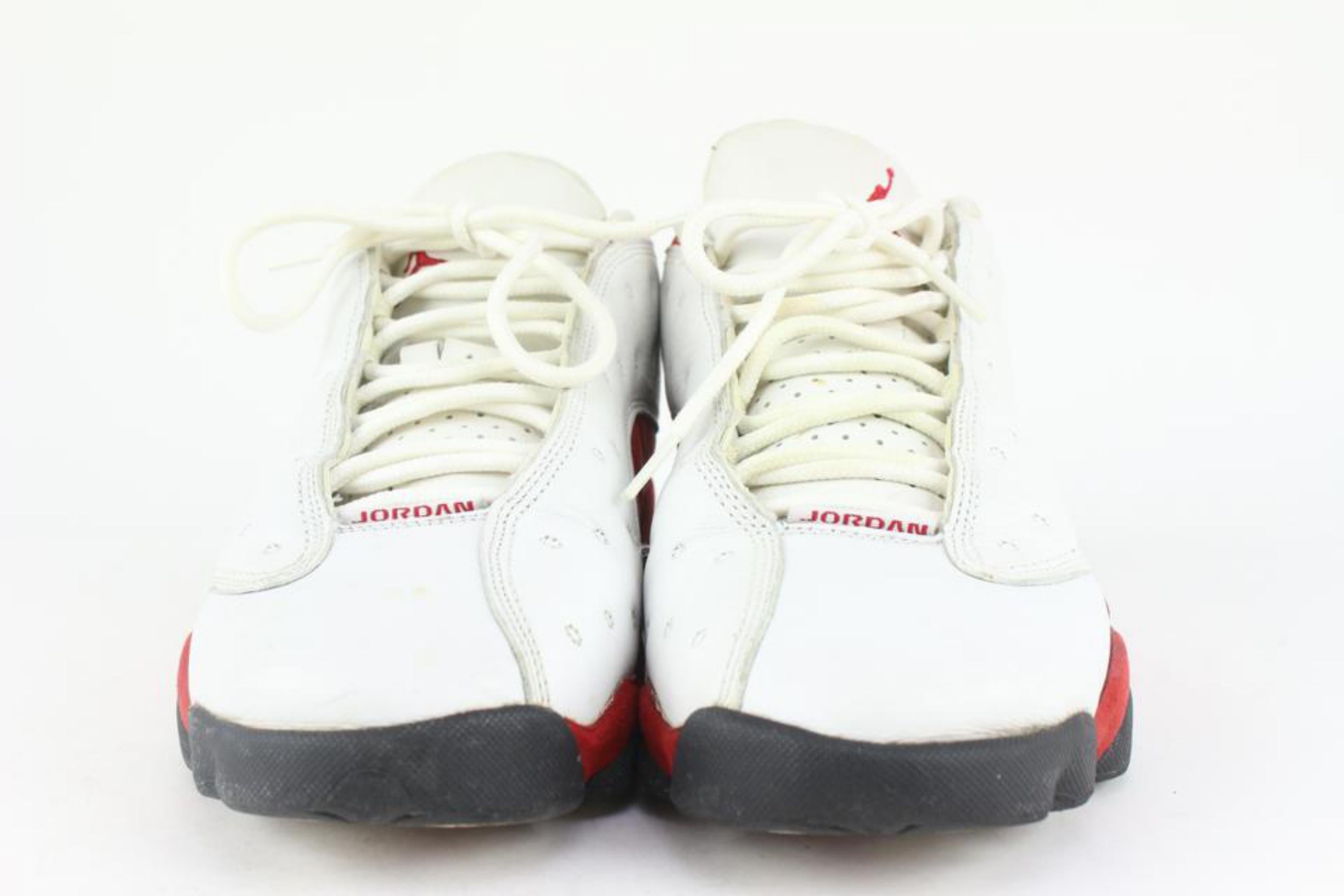 Nike 2005 Herren 8 US Kirsche Weiß Air Jordan XIII 13 310810-105-00 2